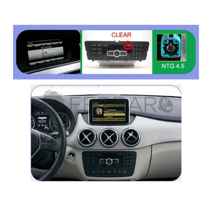 Autoradio per Mercedes Classe B w246 |  NTG 4.5 | 10.25" | 2013-2015 | Android | Bluetooth | CarPlay | Android Auto | 4/64GB Ram