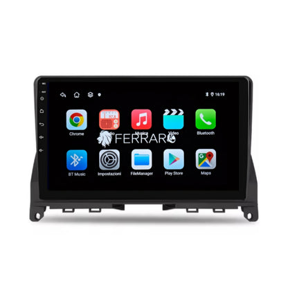 Autoradio per Mercedes Classe C w204 | s204 9" | 2007-2010 | Android | Bluetooth | CarPlay | Android Auto | 2GB/4GB/6GB/8GB Ram