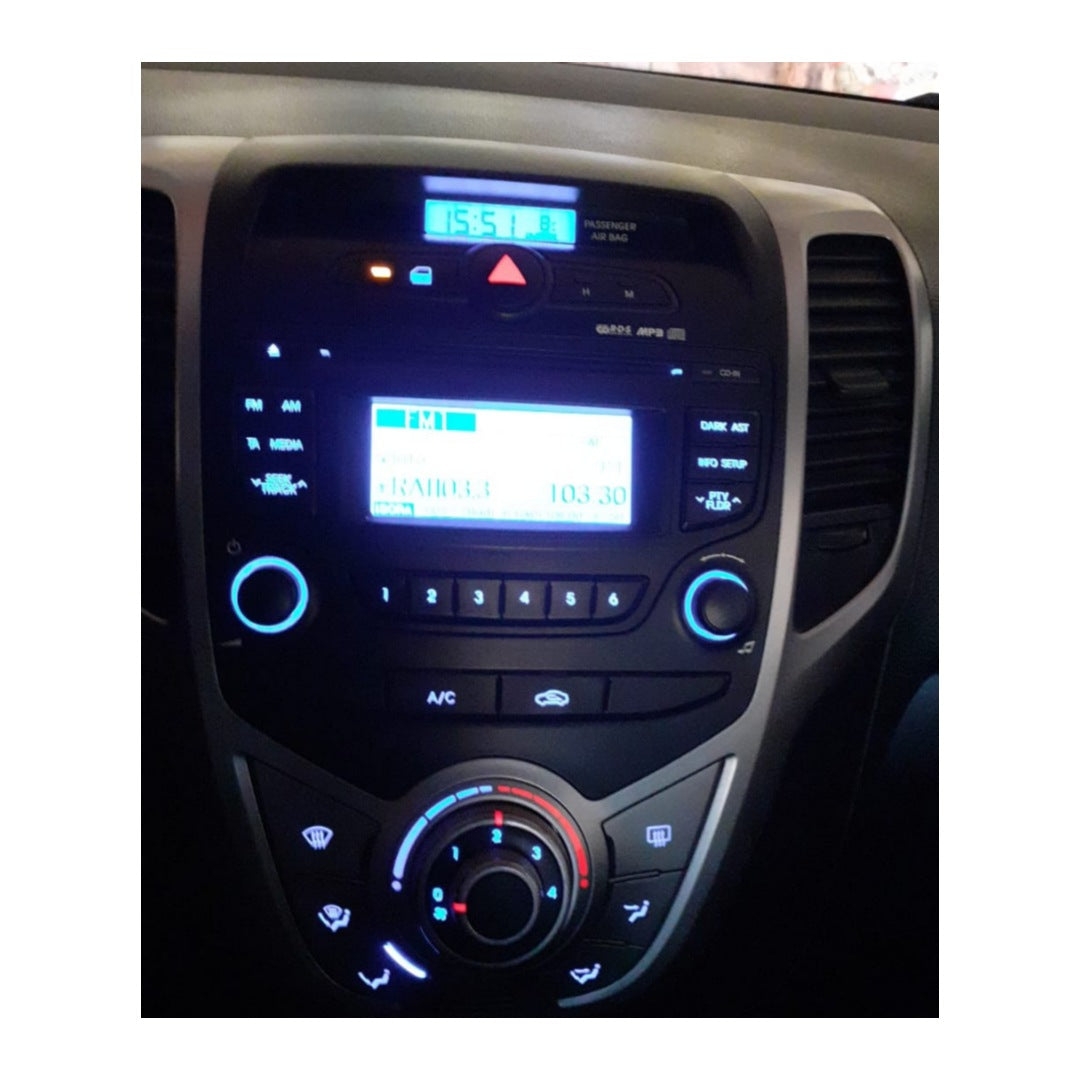 Autoradio per Hyundai IX20 7" | Android | Bluetooth | CarPlay | Android Auto | 2GB/4GB/6GB/8GB Ram