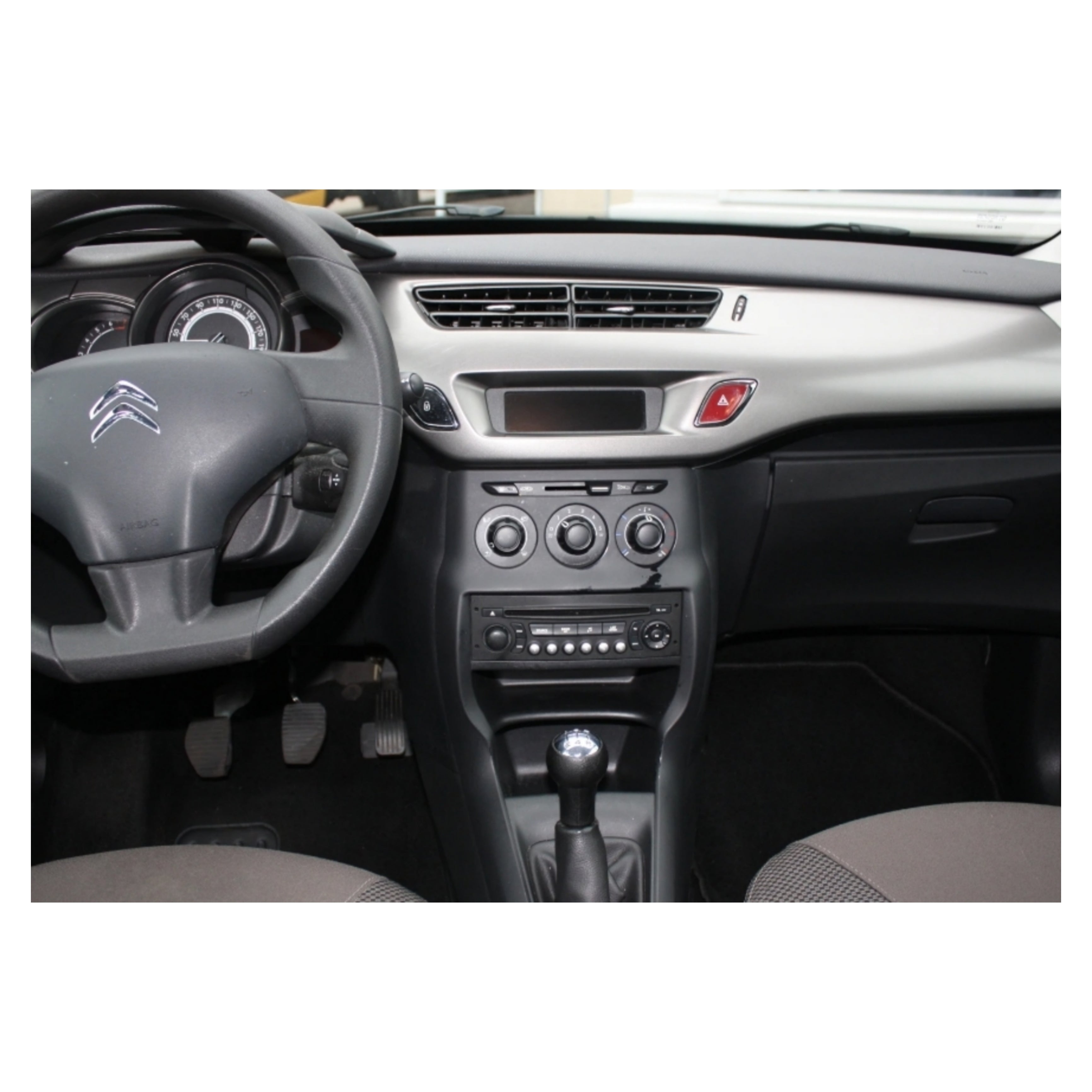 Autoradio per Citroen C3 | DS3 7" | 2010-2016 | Android | Bluetooth | CarPlay | Android Auto | 4/64GB Ram