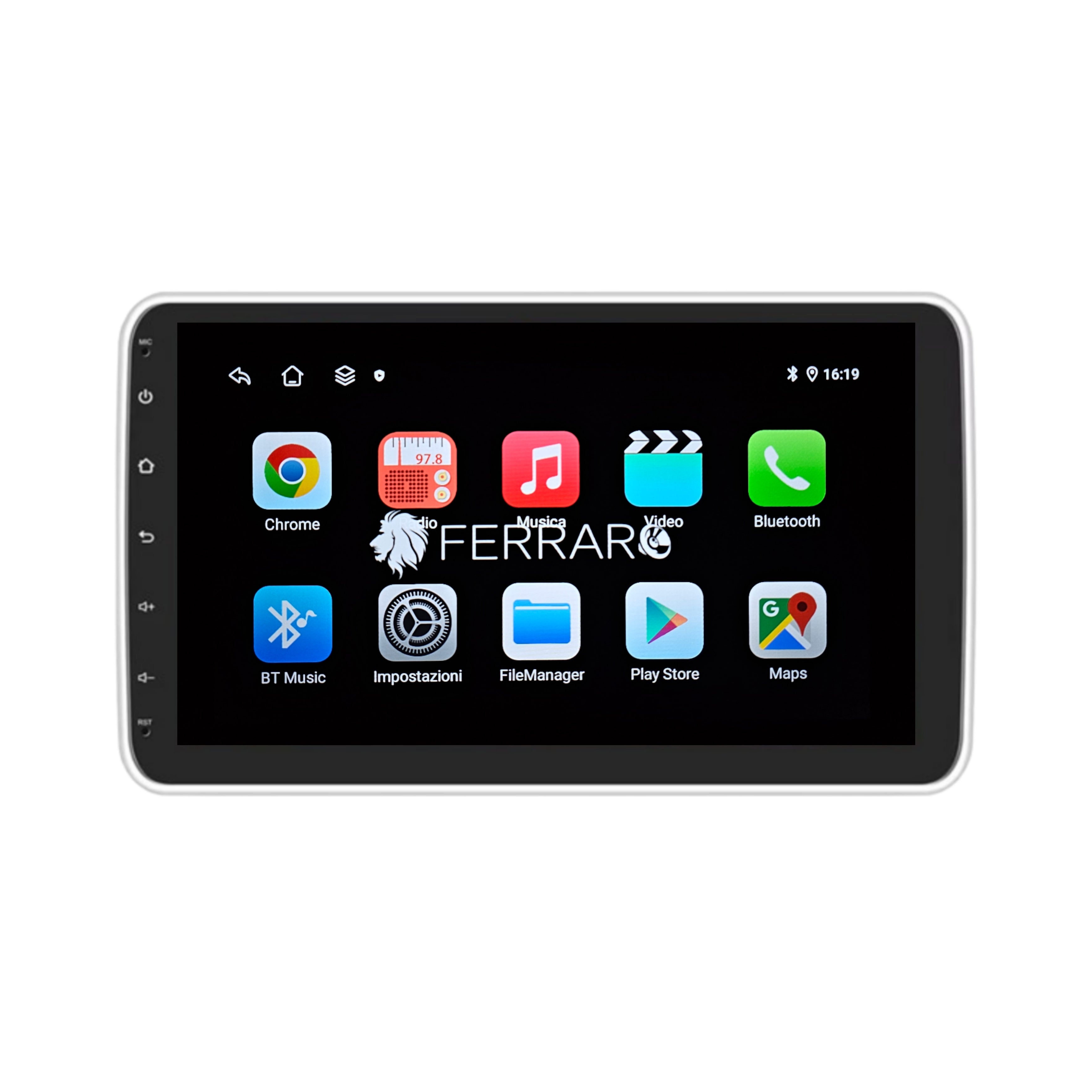 Autoradio per Peugeot 206/206cc/206sw 10" | 2001-2008 | Android | Bluetooth | Estraibile | CarPlay | Android Auto | 2GB/6GB/8GB Ram