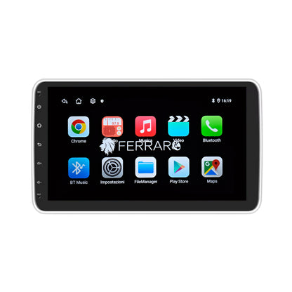 Autoradio per Iveco Daily 10" | 2013-2021 | Android | Bluetooth | Estraibile | CarPlay | Android Auto | 2GB/6GB/8GB Ram