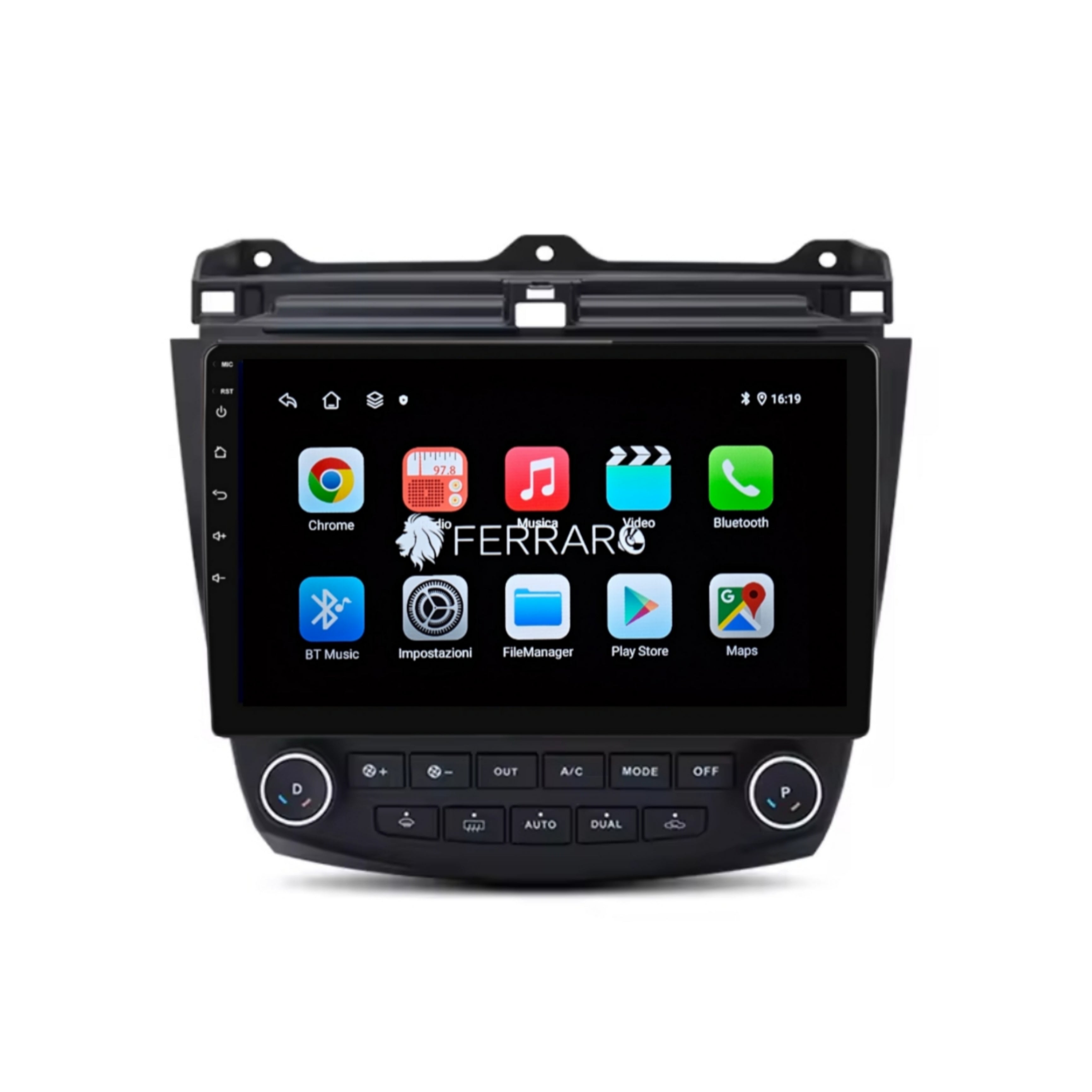 Autoradio per Honda Accord 7 9" | 2003-2008 | Android | Bluetooth | CarPlay | Android Auto | 2GB/4GB/6GB/8GB Ram