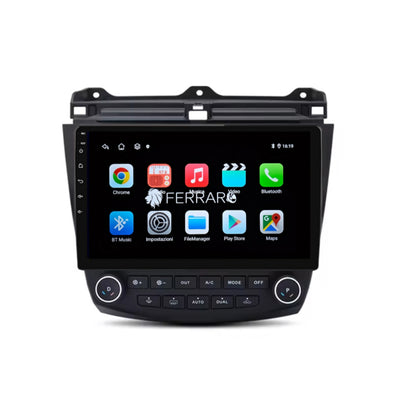Autoradio per Honda Accord 7 9" | 2002-2007 | Android | Bluetooth | CarPlay | Android Auto | 2GB/4GB/6GB/8GB Ram
