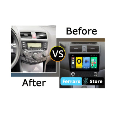 Autoradio per Honda Accord 7 9" | 2002-2007 | Android | Bluetooth | CarPlay | Android Auto | 2GB/4GB/6GB/8GB Ram