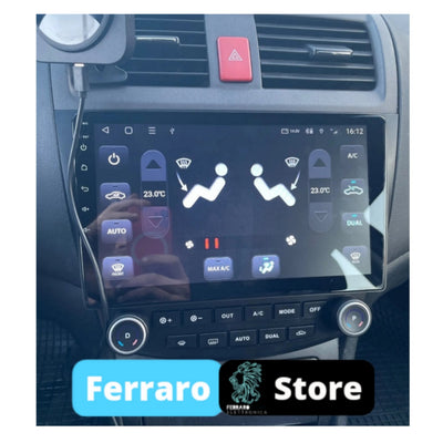 Autoradio per Honda Accord 7 9" | 2002-2007 | Android | Bluetooth | CarPlay | Android Auto | 2GB/4GB/6GB/8GB Ram