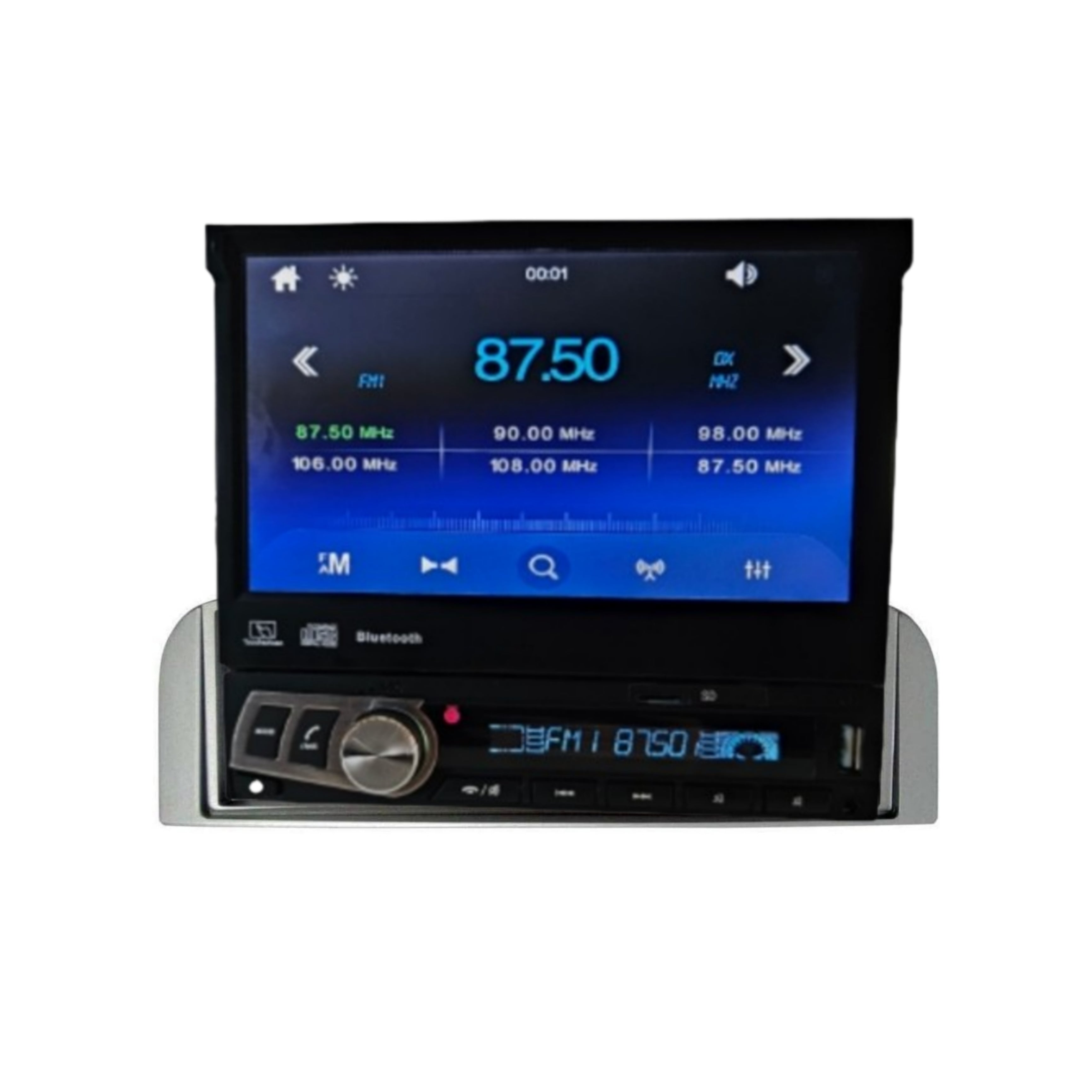 Autoradio per Alfaromeo 147 7" | Bluetooth | Radio | USB | Mirror Link