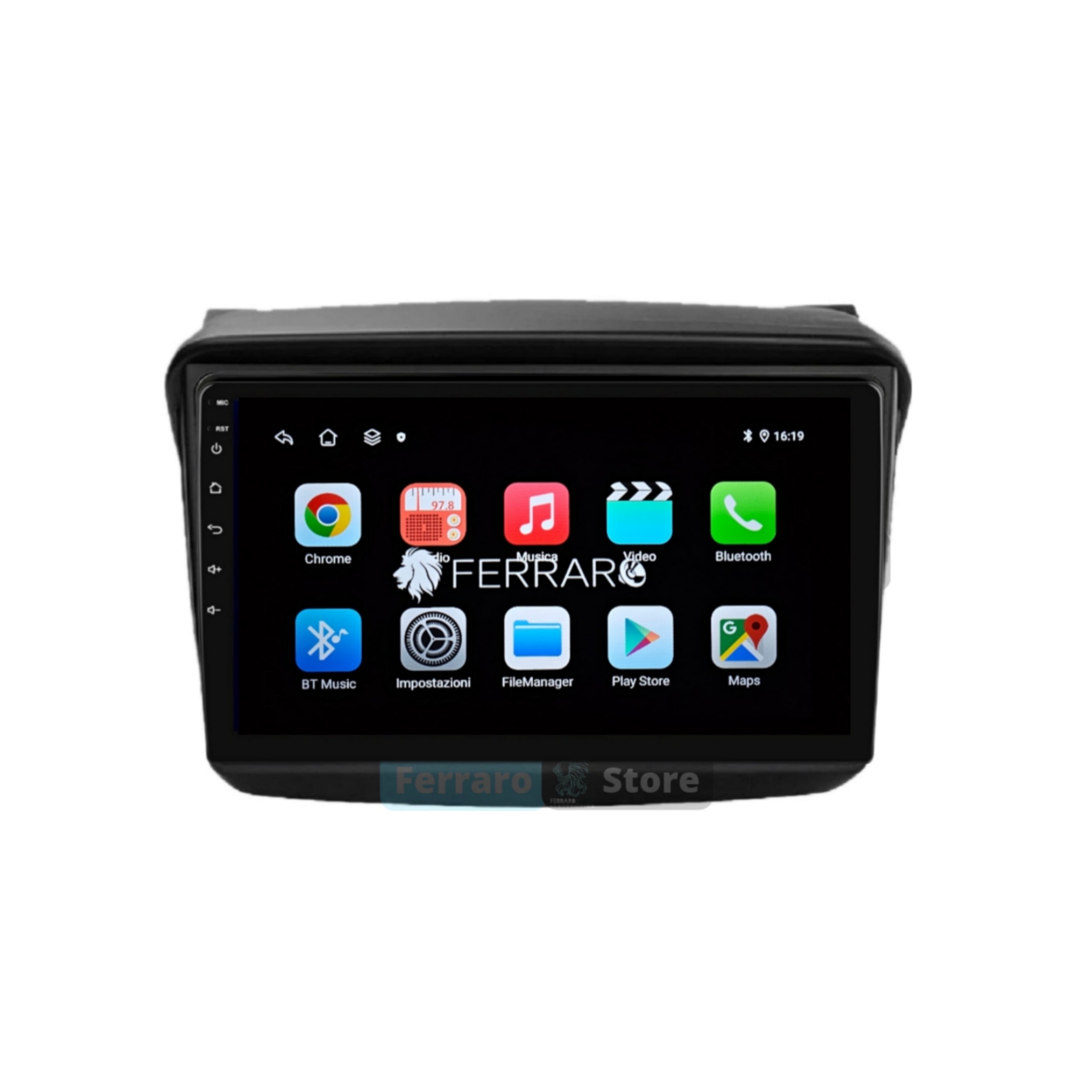 Car Radio for MITSUBISHI Parejo Sport L200 [2008 - 2016] - 2GB/4GB/6GB/8GB Car Radio with Intelligent System, GPS, Navigator, Wifi