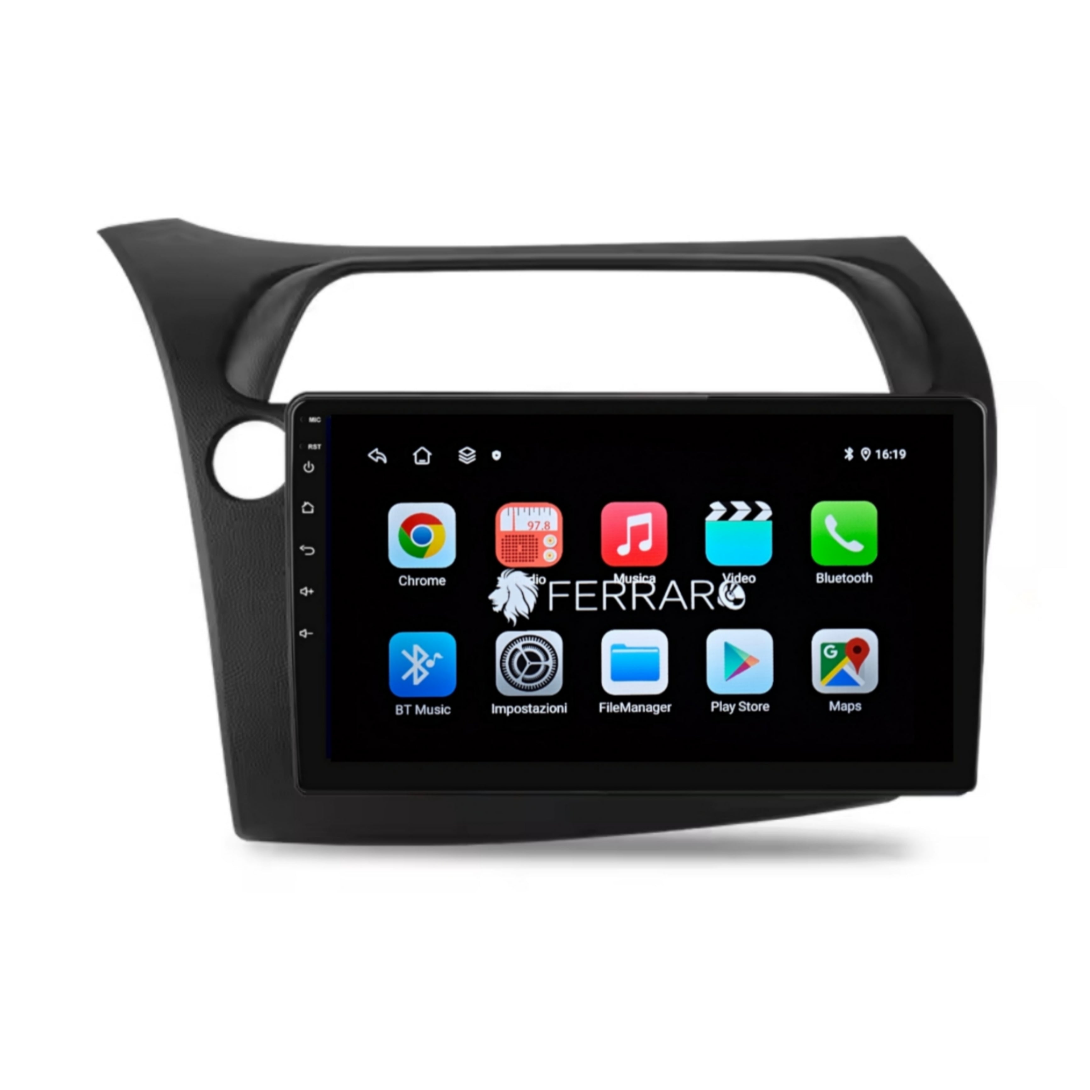 Autoradio per Honda Civic Hatchback 9" | 2005-2011 | Android | Bluetooth | CarPlay | Android Auto | 2GB/4GB/6GB/8GB Ram