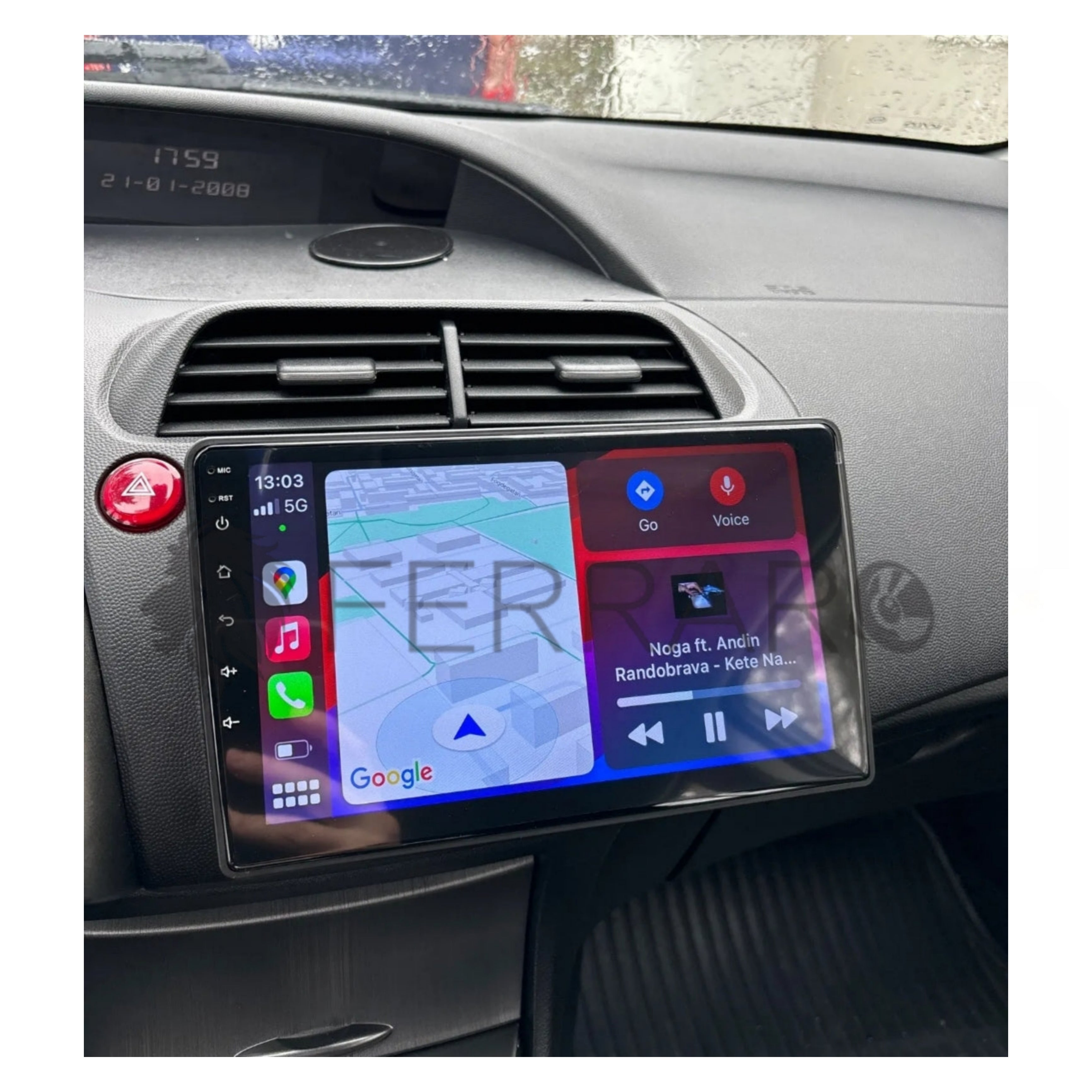 Autoradio per Honda Civic Hatchback 9" | 2005-2011 | Android | Bluetooth | CarPlay | Android Auto | 2GB/4GB/6GB/8GB Ram