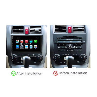 Autoradio per Honda CR-V 9" | 2006-2012 | Android | Bluetooth | CarPlay | Android Auto | 2GB/4GB/6GB/8GB Ram