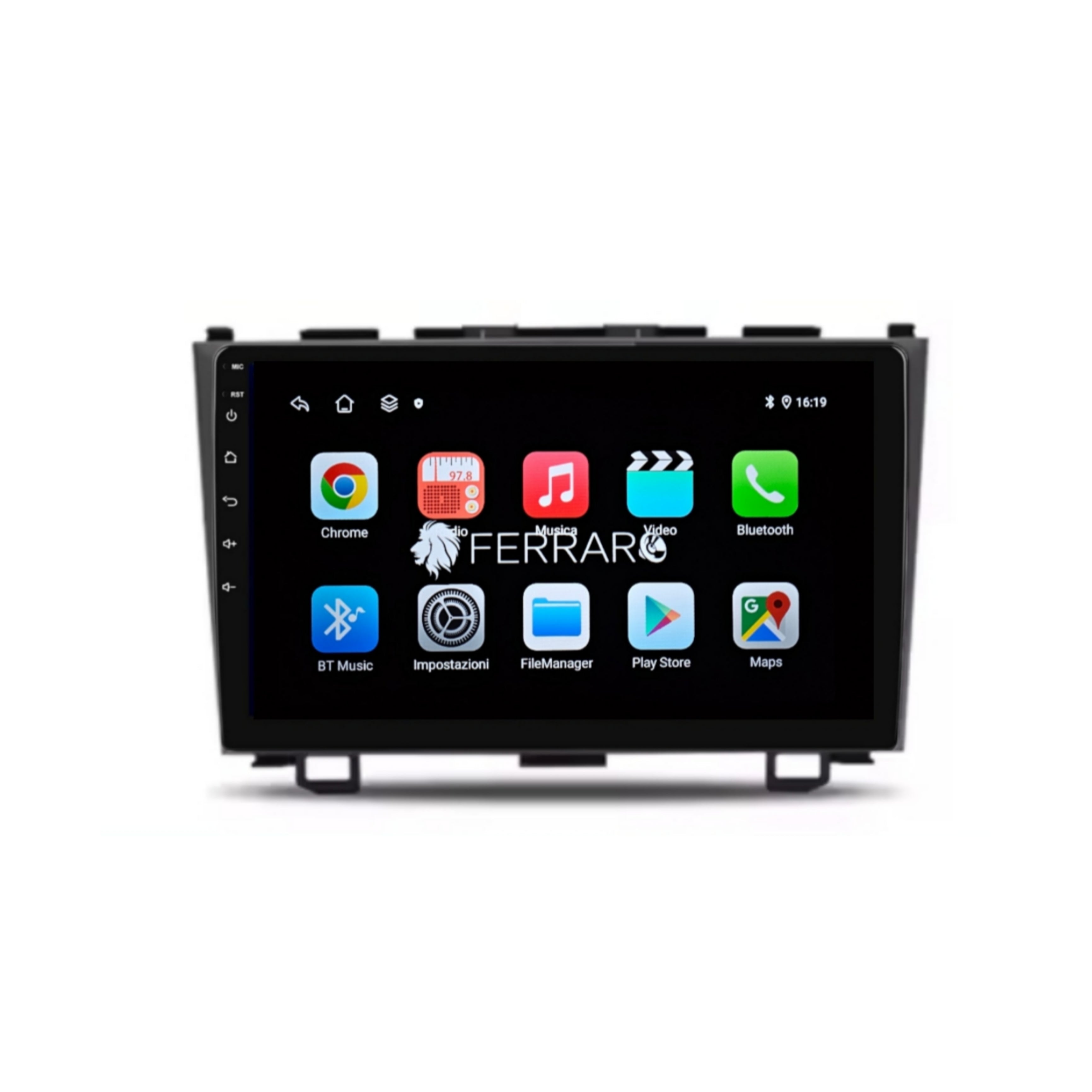 Autoradio per Honds CR-V 9" | 2007-2011  | Android | Bluetooth | CarPlay | Android Auto | 2GB/4GB/6GB/8GB Ram