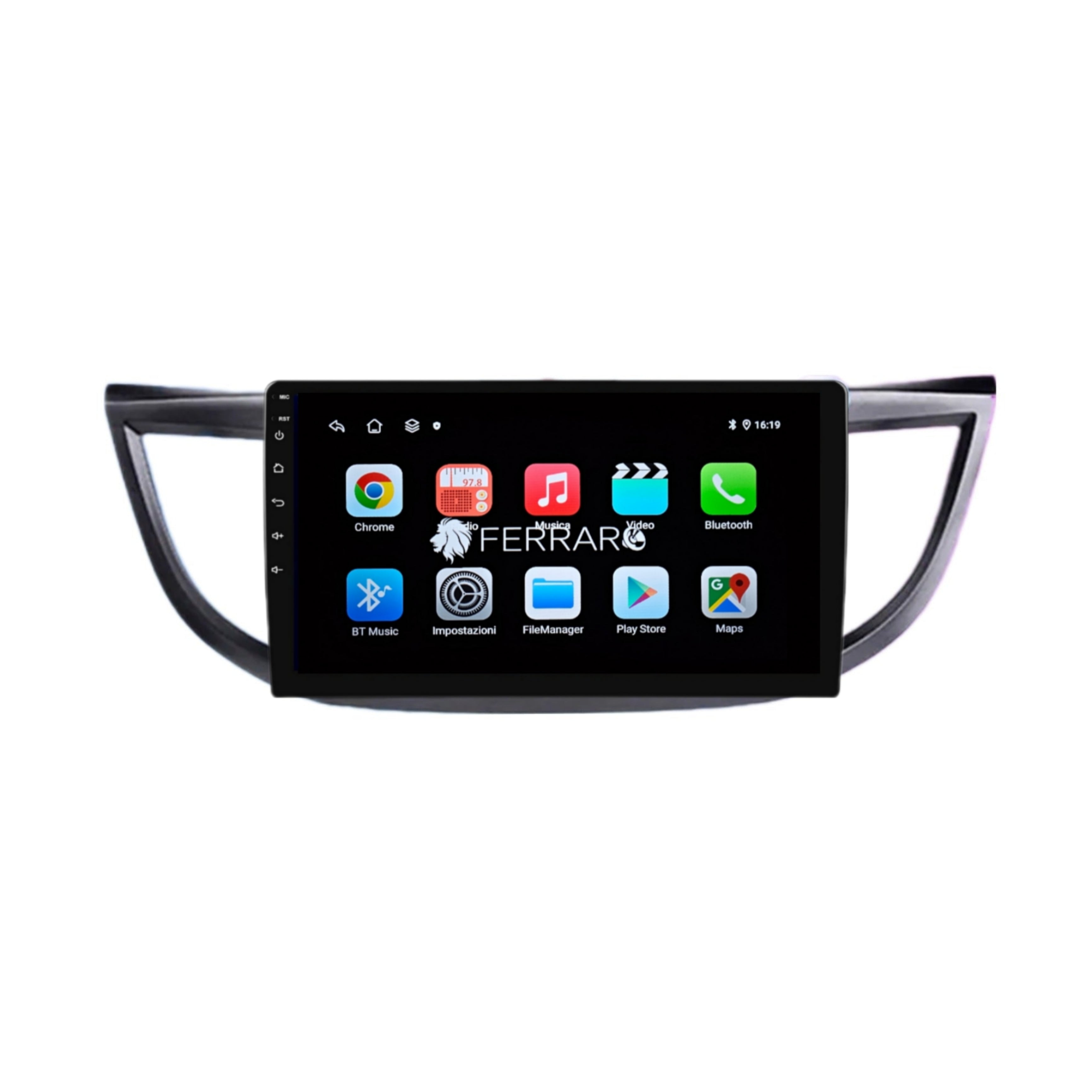 Autoradio per Honda CR-V 9" | 2012-2016 | Android | Bluetooth | CarPlay | Android Auto | 2GB/4GB/6GB/8GB Ram