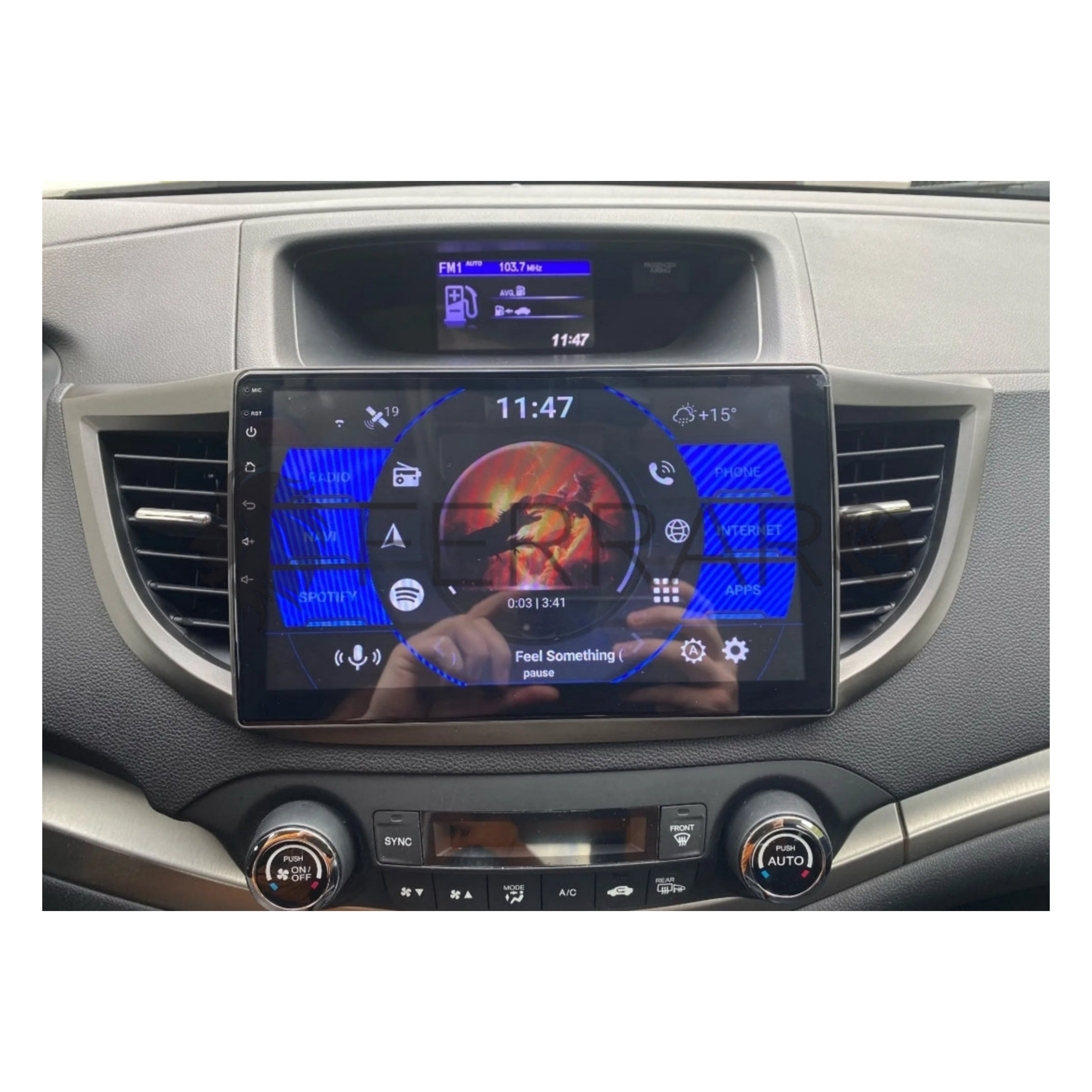 Autoradio per Honda CR-V 9" | 2012-2016 | Android | Bluetooth | CarPlay | Android Auto | 2GB/4GB/6GB/8GB Ram