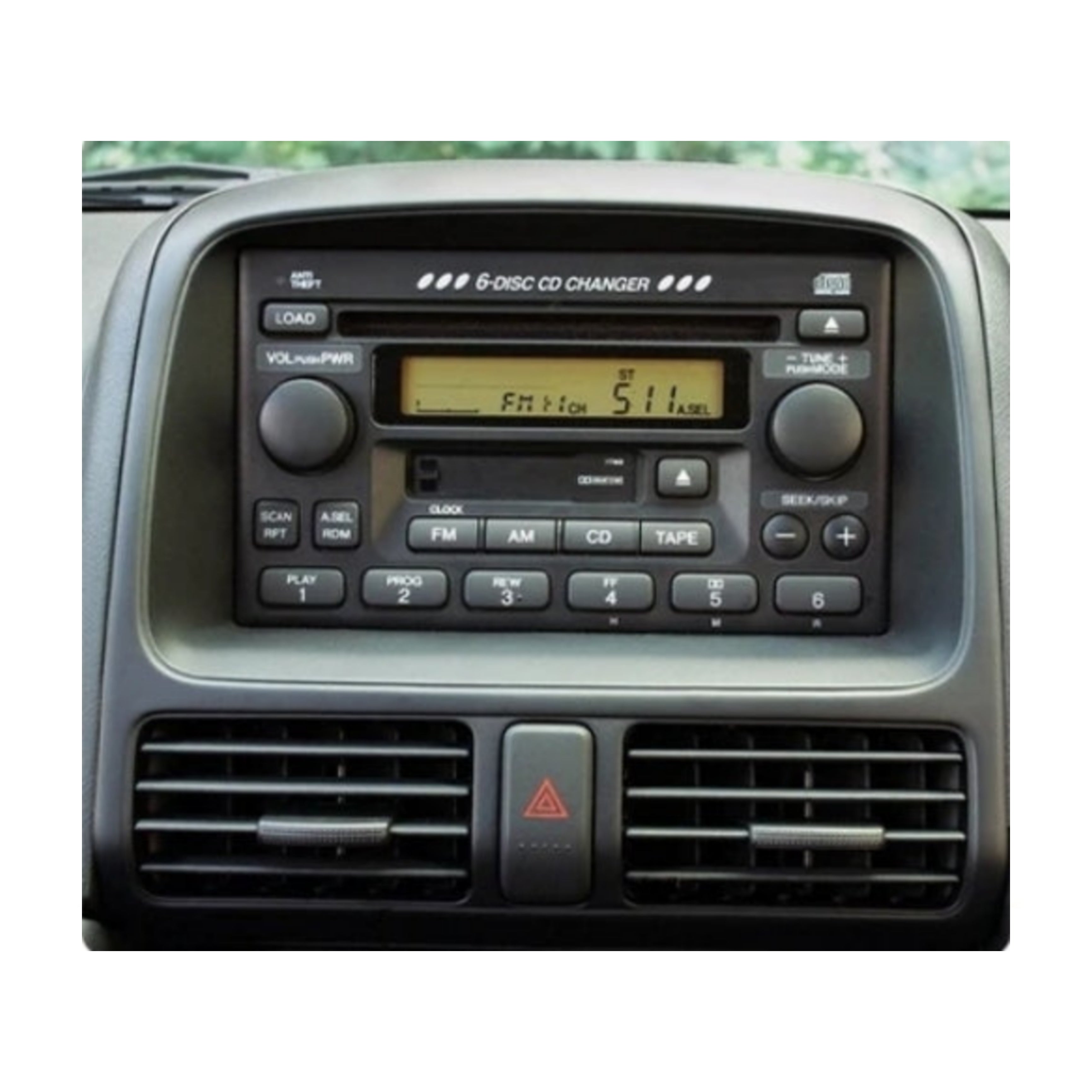 Car Radio for HONDA CR-V 2 [2001 - 2006] - 2GB/4GB/6GB/8GB Intelligent car system, 2Din 9"Inch, GPS, Navigator, Wifi