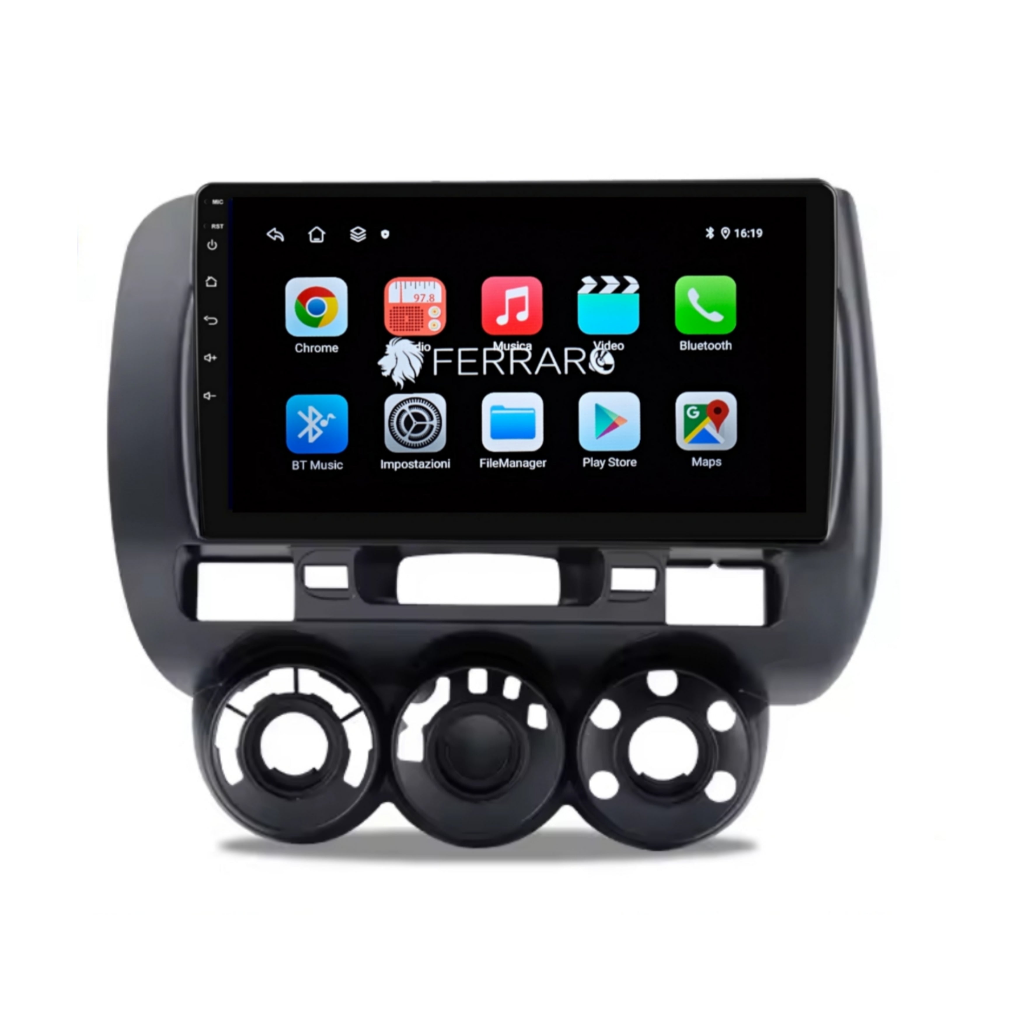 Autoradio per Honda Fit Jazz 9" | 2002-2007 | Android | Bluetooth | CarPlay | Android Auto | 2GB/4GB/6GB/8GB Ram