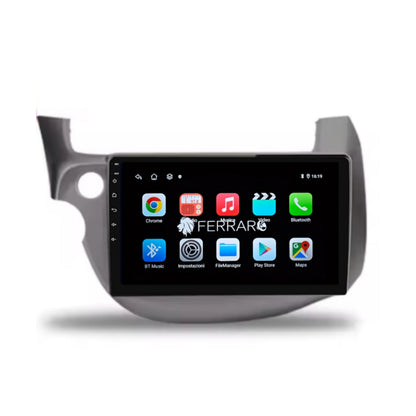 Autoradio per Honda Jazz Fit 9" | 2007-2013 | Android | Bluetooth | CarPlay | Android Auto | 2GB/4GB/6GB/8GB Ram