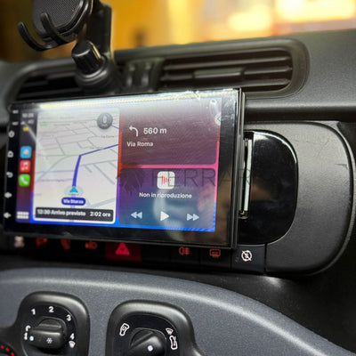 Autoradio per Fiat Panda 3a Serie 7" | Dal 2013> | Android | Bluetooth | CarPlay | Android Auto | 2/4/8GB Ram