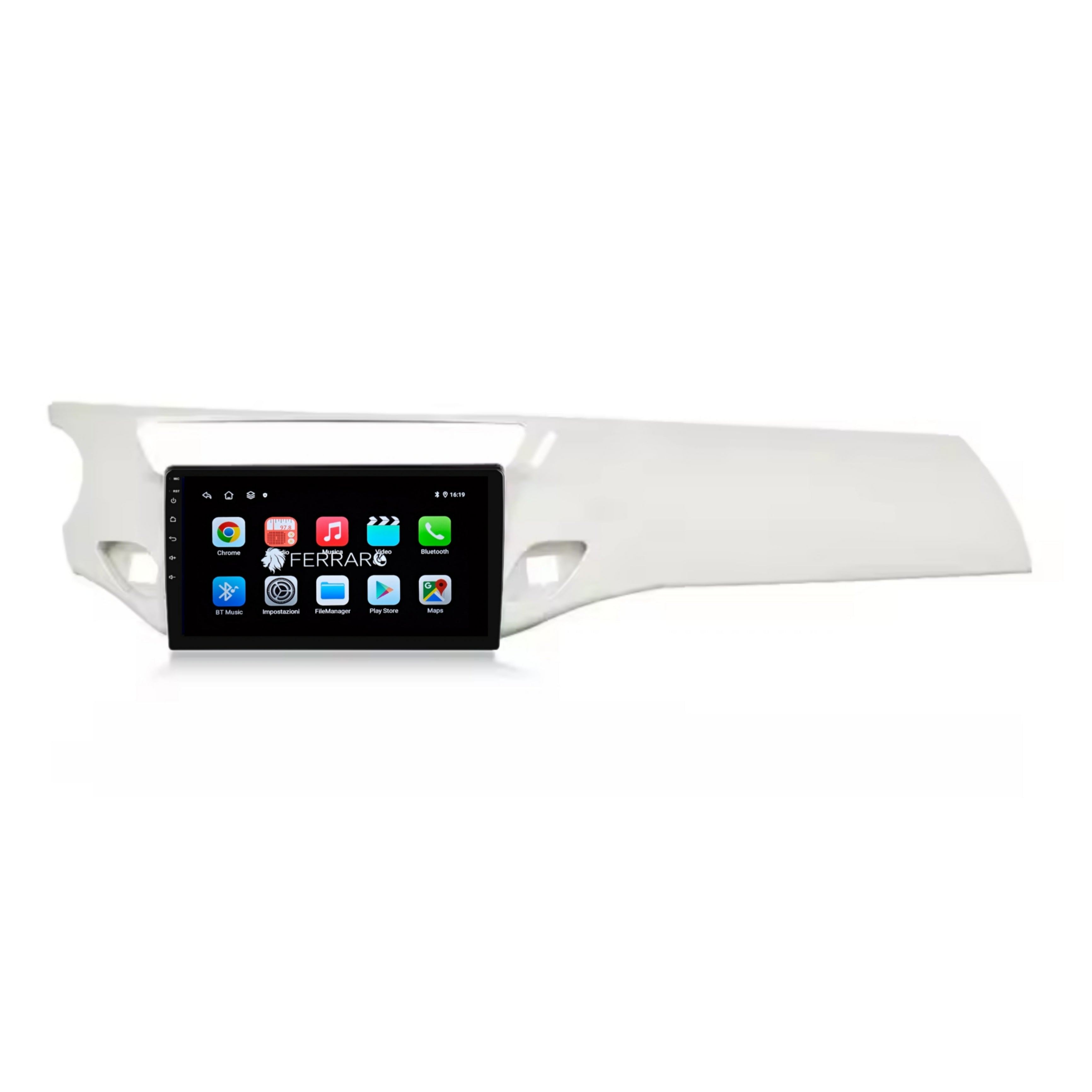 Autoradio Android 14 écran Tactile 9 Pouces Pour Citroën C3/DS3 2010-2016 - CarPlay, Android Auto, GPS, 4G/WiFi