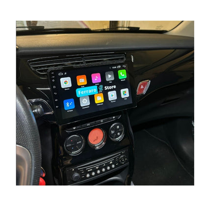 Autoradio per Citroen C3 9" | C3 | DS3 | 2010-2016 | Android | Bluetooth | CarPlay | Android Auto | 2GB/4GB/6GB/8GB Ram