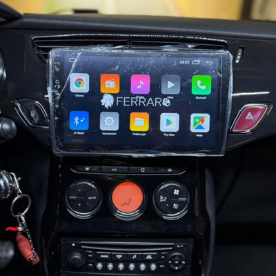 Car Radio for CITROEN C3 / DS3 [2010 - 2016] - 2GB/4GB/6GB/8GB Intelligent car system, 2Din 9"Inch, GPS, Navigator, Wifi