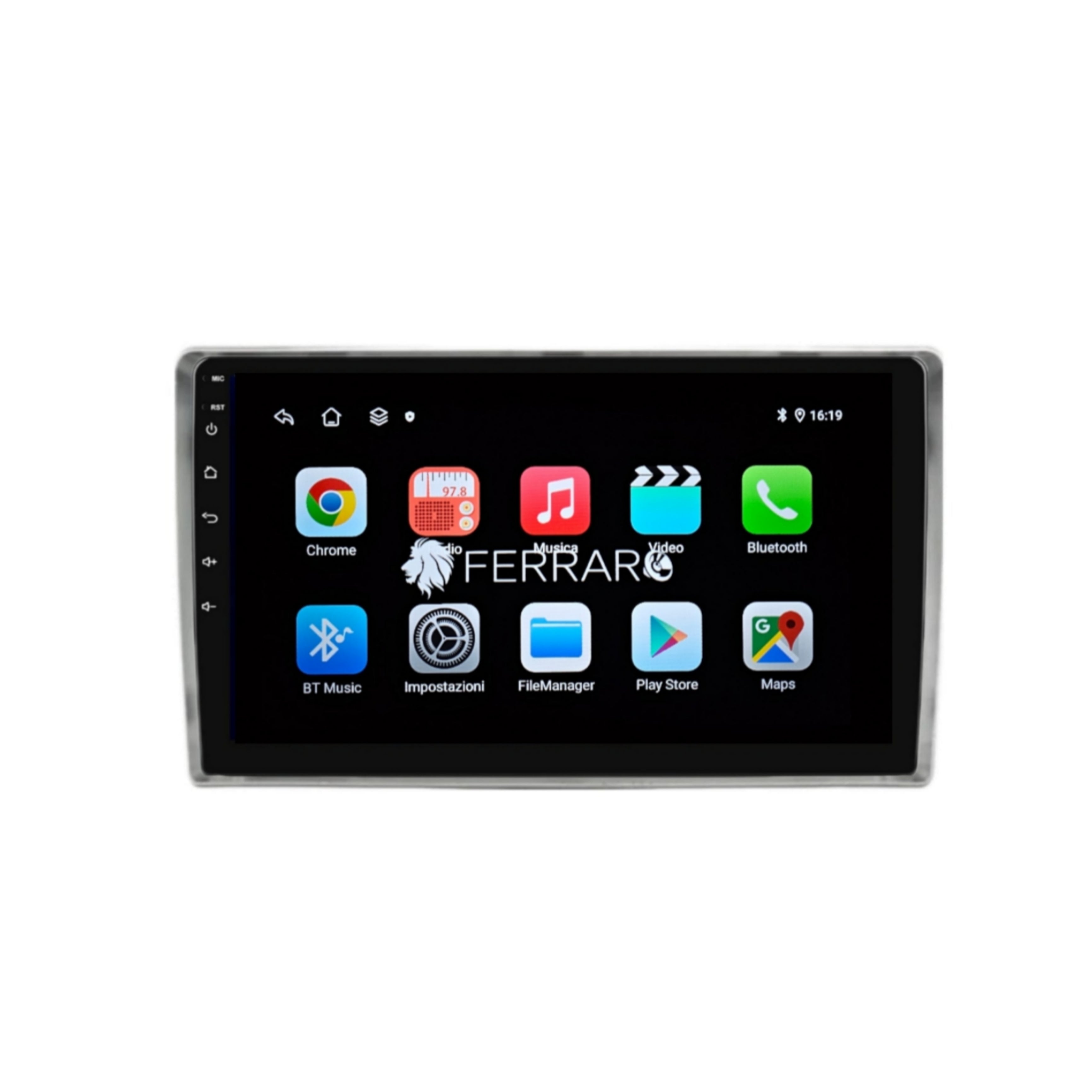 Car Radio for ALFAROMEO MITO [2008 - 2018] - 2GB/4GB/6GB/8GB Ram, Intelligent car system, 2Din 9"Inch, GPS, Navigator, Wifi