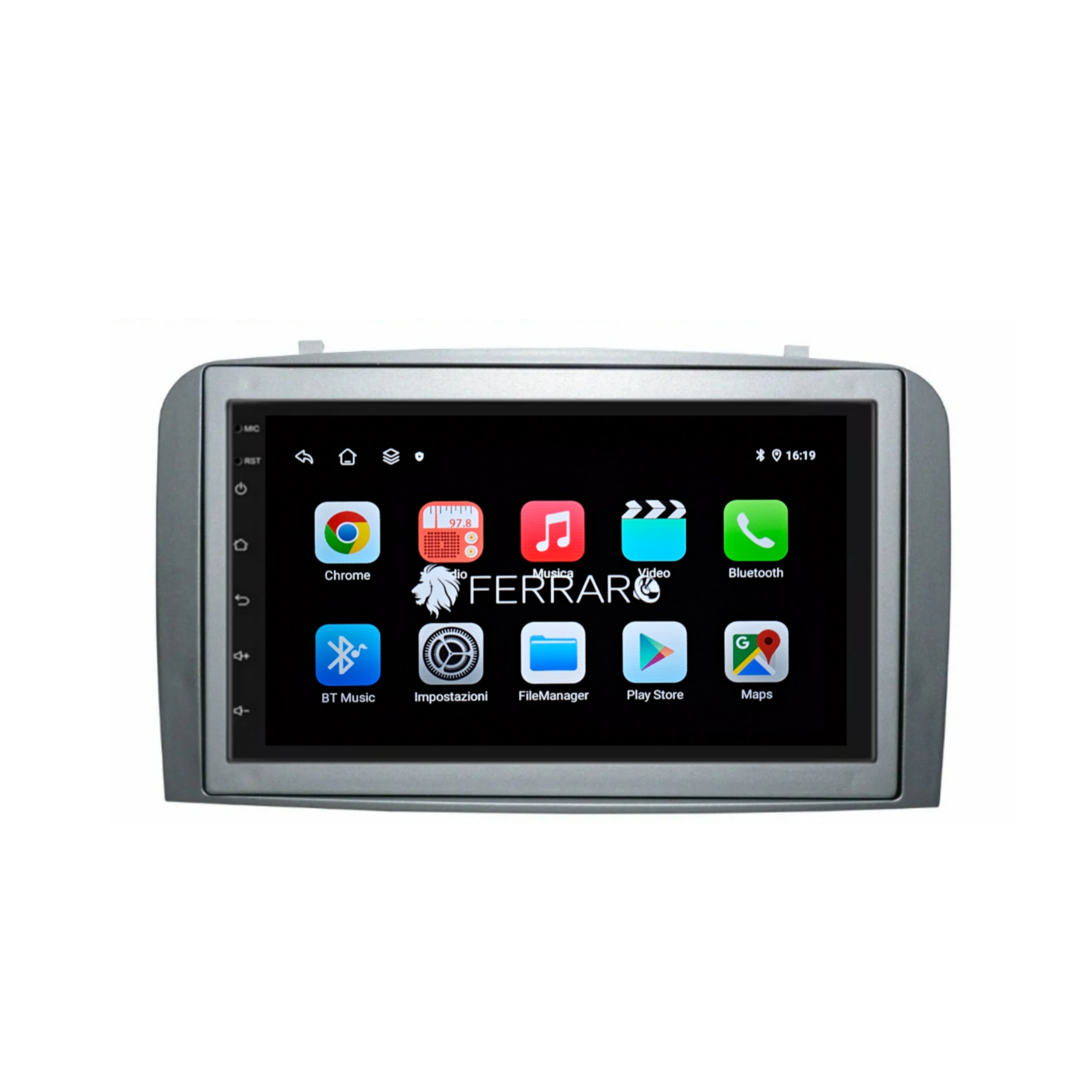 Autoradio per Alfa 147 7" | Android | Bluetooth | CarPlay | Android Auto | 2GB/4GB/6GB/8GB Ram