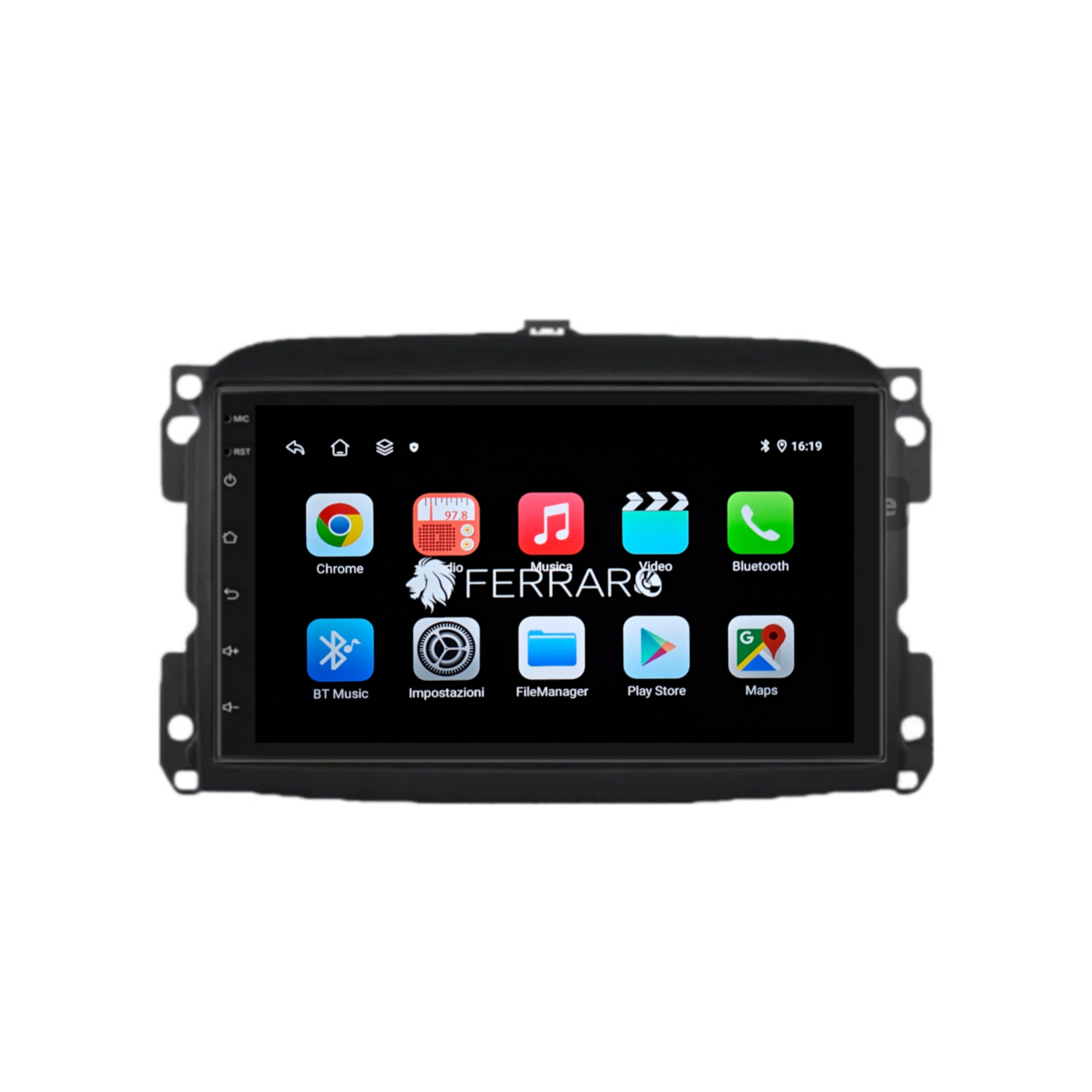 Autoradio per Fiat 500L 7" | 2012-2017 | Android | Bluetooth | CarPlay | Android Auto | 2GB/4GB/6GB/8GB Ram