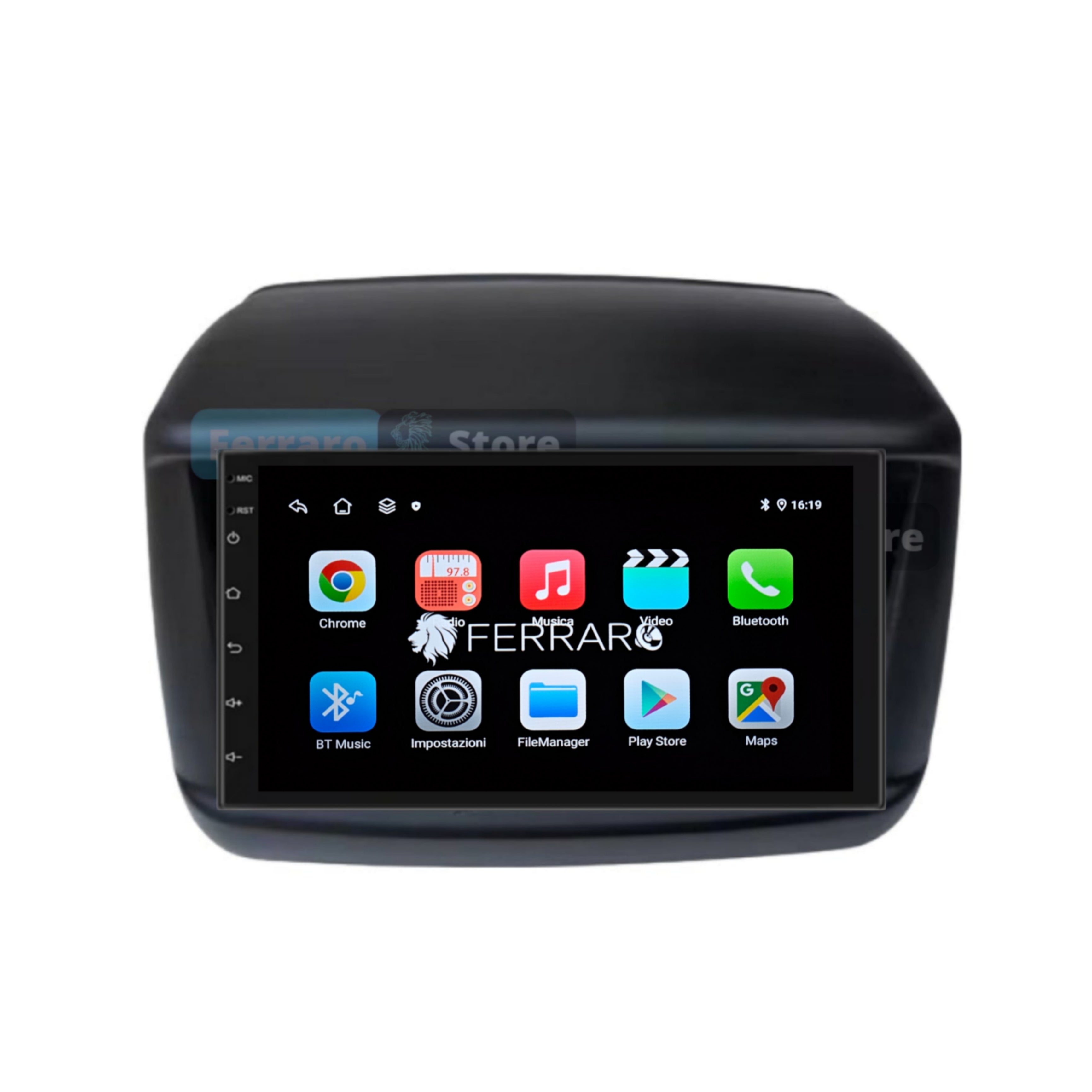 Autoradio per Fiat Doblo 7" | 2002-2017 | Android | Bluetooth | CarPlay | Android Auto | 2GB/4GB/6GB/8GB Ram