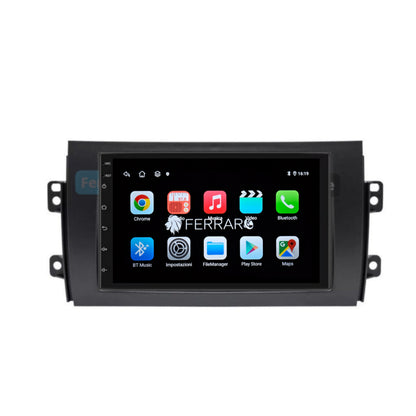 Autoradio per Fiat Sedici 7" | 2005-2014 | Android | Bluetooth | CarPlay | Android Auto | 2GB/4GB/6GB/8GB Ram