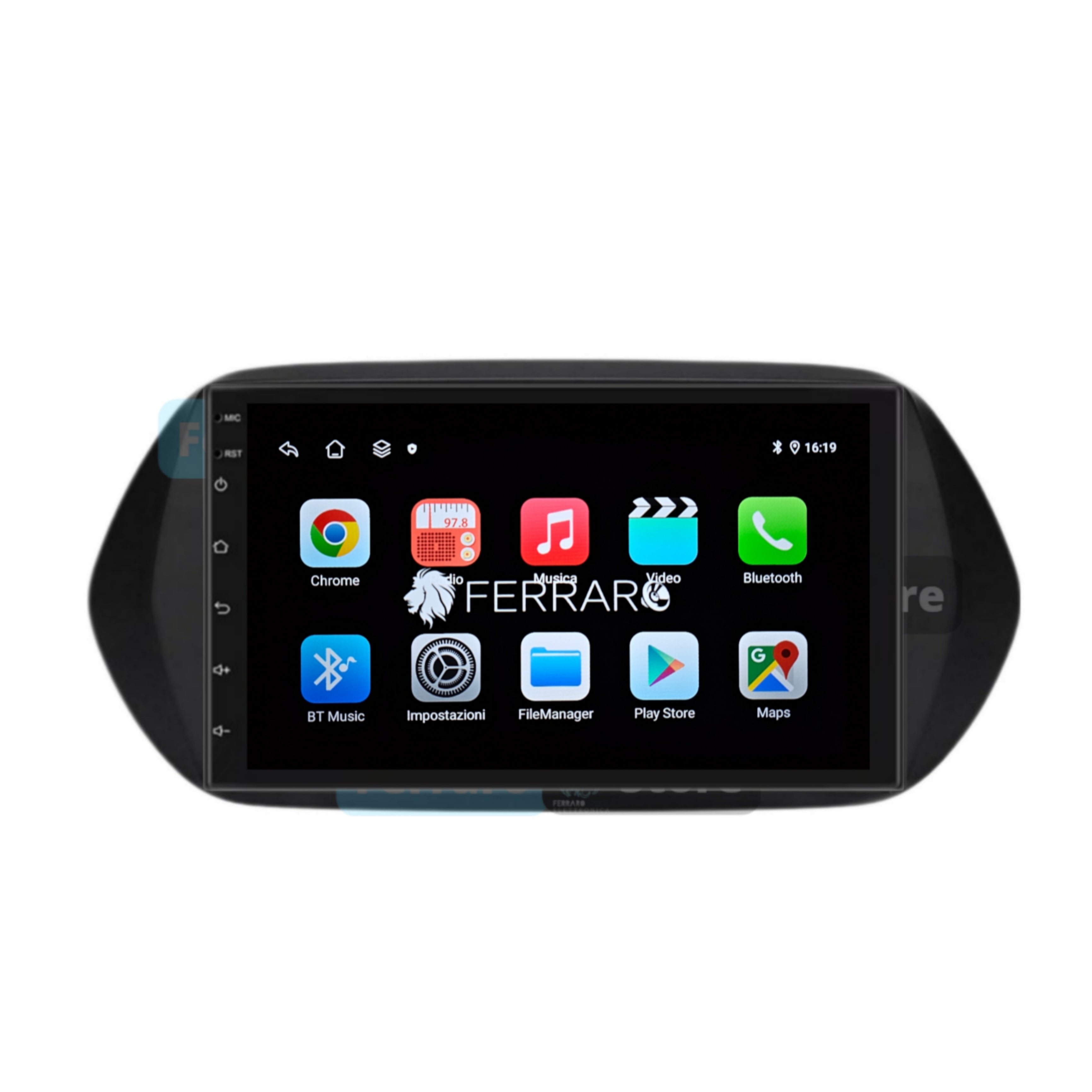 Autoradio per Fiat Tipo Egea 7" | 2015-2018 | Android | Bluetooth | CarPlay | Android Auto | 2GB/4GB/6GB/8GB Ram