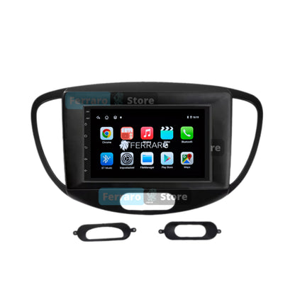 Autoradio per Hyundai Grand i10 7" | 2007-2013 | Android | Bluetooth | CarPlay | Android Auto | 2GB/4GB/6GB/8GB Ram