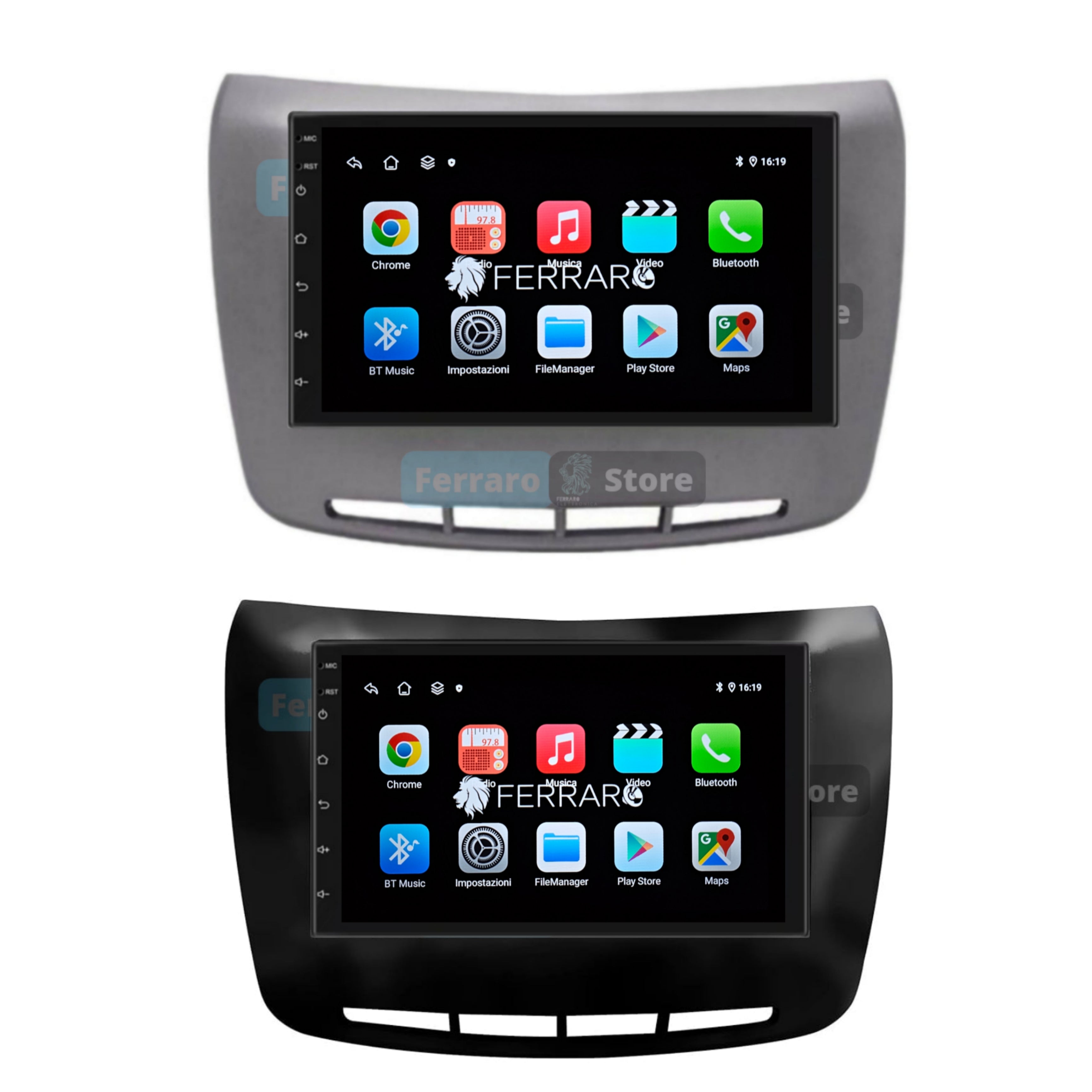 Car Radio for Lancia Delta [2009-2014] - 2GB/4GB/6GB, 2Din 7"Inch Android, GPS, Bluetooth, Radio, Navigator, Wifi, PlayStore