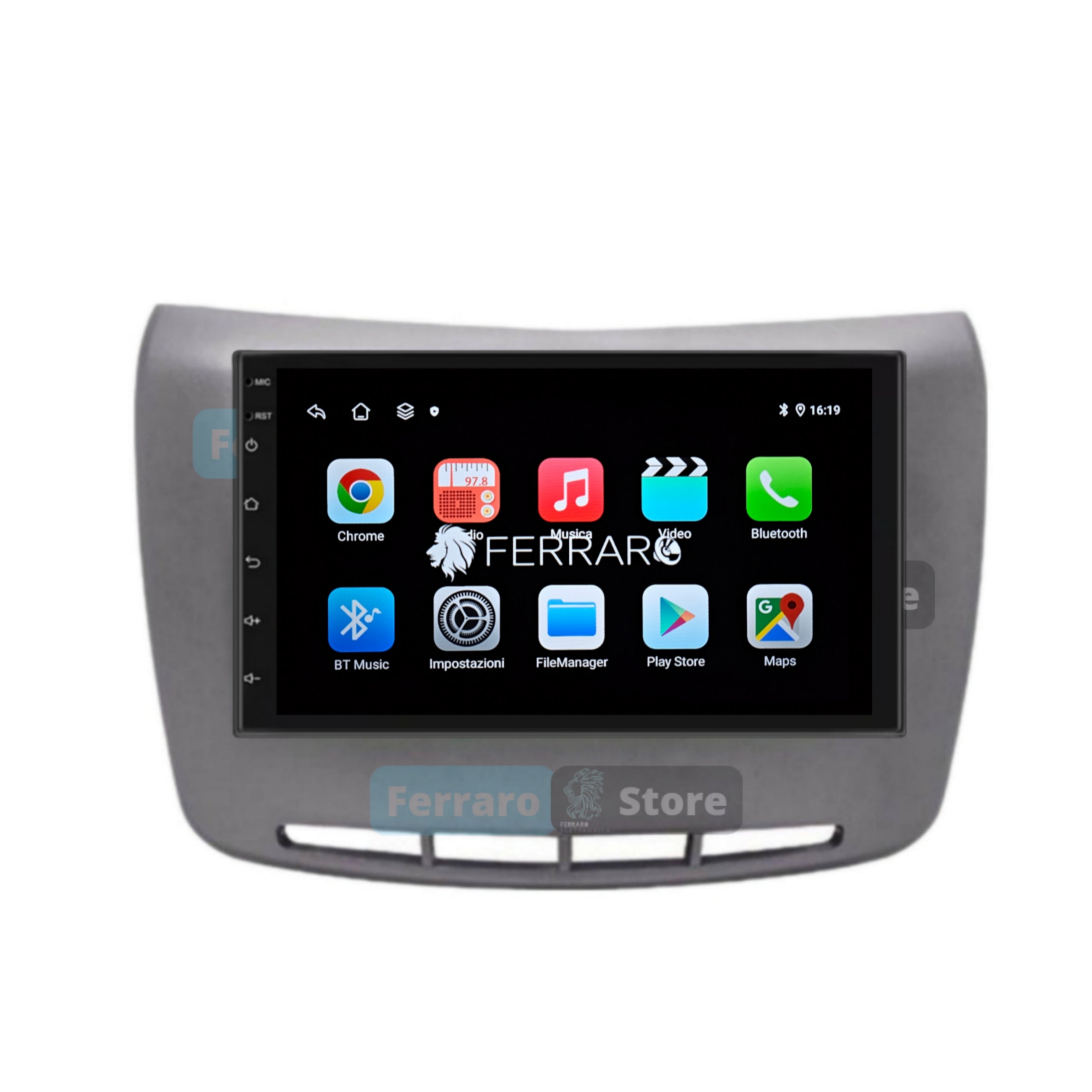 Car Radio for Lancia Delta [2009-2014] - 2GB/4GB/6GB, 2Din 7"Inch Android, GPS, Bluetooth, Radio, Navigator, Wifi, PlayStore