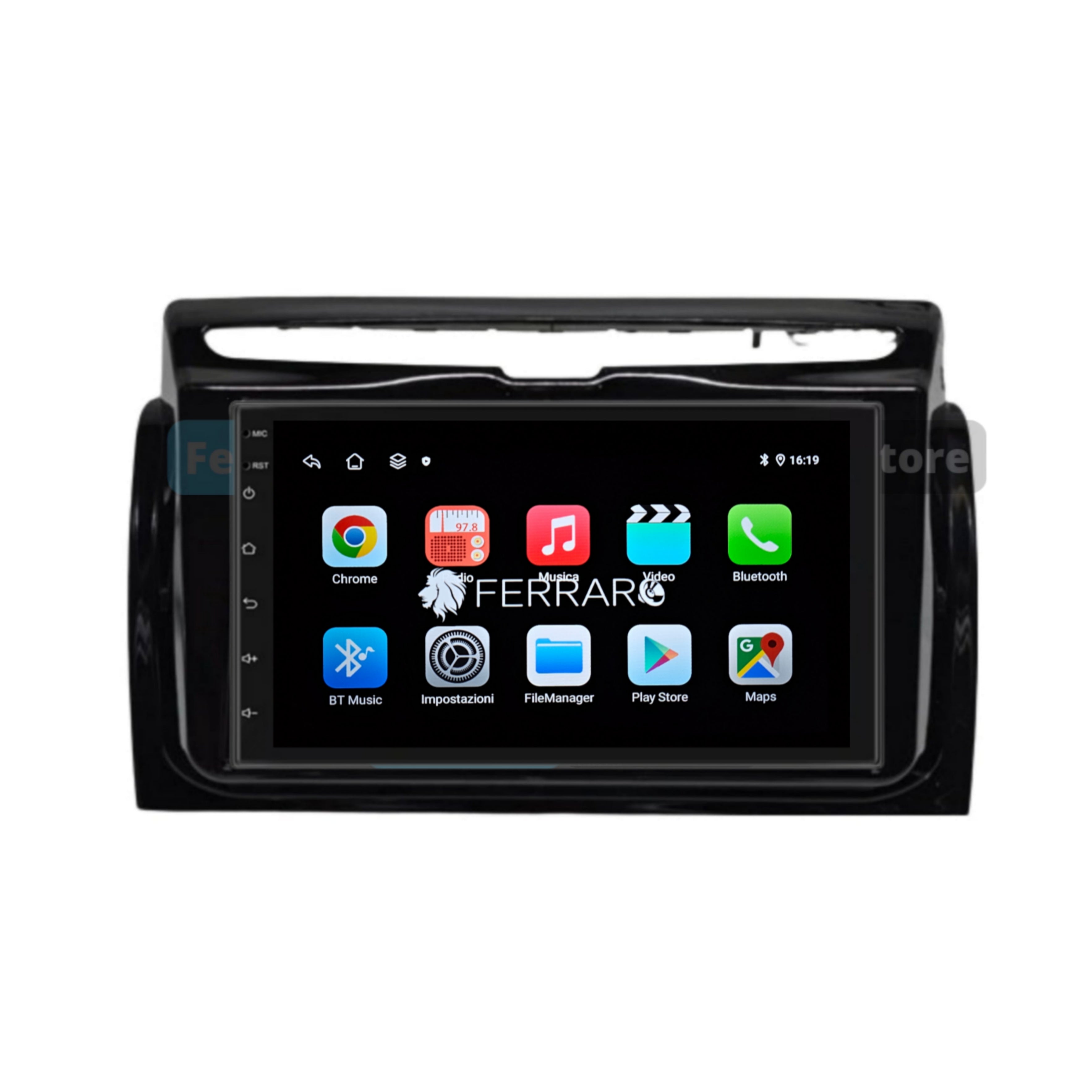 Car Radio for LANCIA Y ELEFANTINO [2012 - 2020] - 2GB/4GB/6GB, 2Din 7"Inch Android, GPS, Bluetooth, Radio, Navigator, Wifi, PlayStore