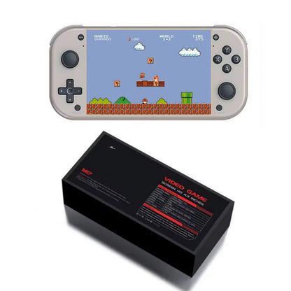 Console per Videogiochi 4.3" | 19.000 Giochi | Portatile | Retrò | IPS | 128GB