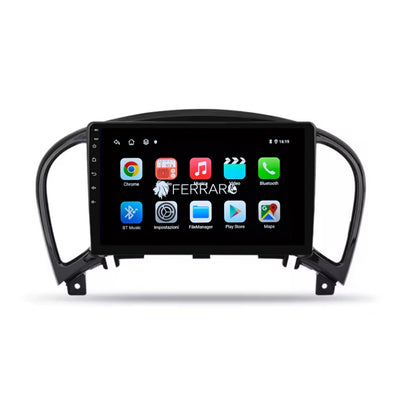Autoradio per Nissan Juke 9" | 2010-2020 | Android | Bluetooth | CarPlay | Android Auto | 2GB/4GB/6GB/8GB Ram