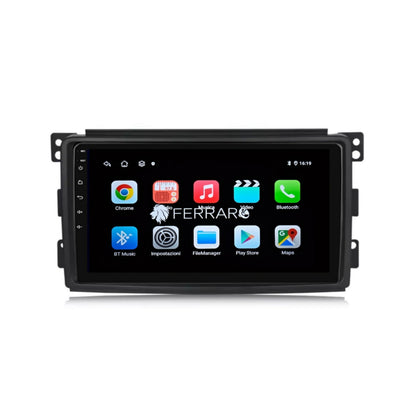 Autoradio per Smart 451 9" | 2002-2015 | Android | Bluetooth | CarPlay | Android Auto | 2GB/4GB/6GB/8GB Ram