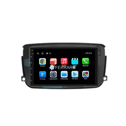 Autoradio per Smart 451 7" | 2002-2015 | Android | Bluetooth | CarPlay | Android Auto | 2GB/4GB/6GB/8GB Ram