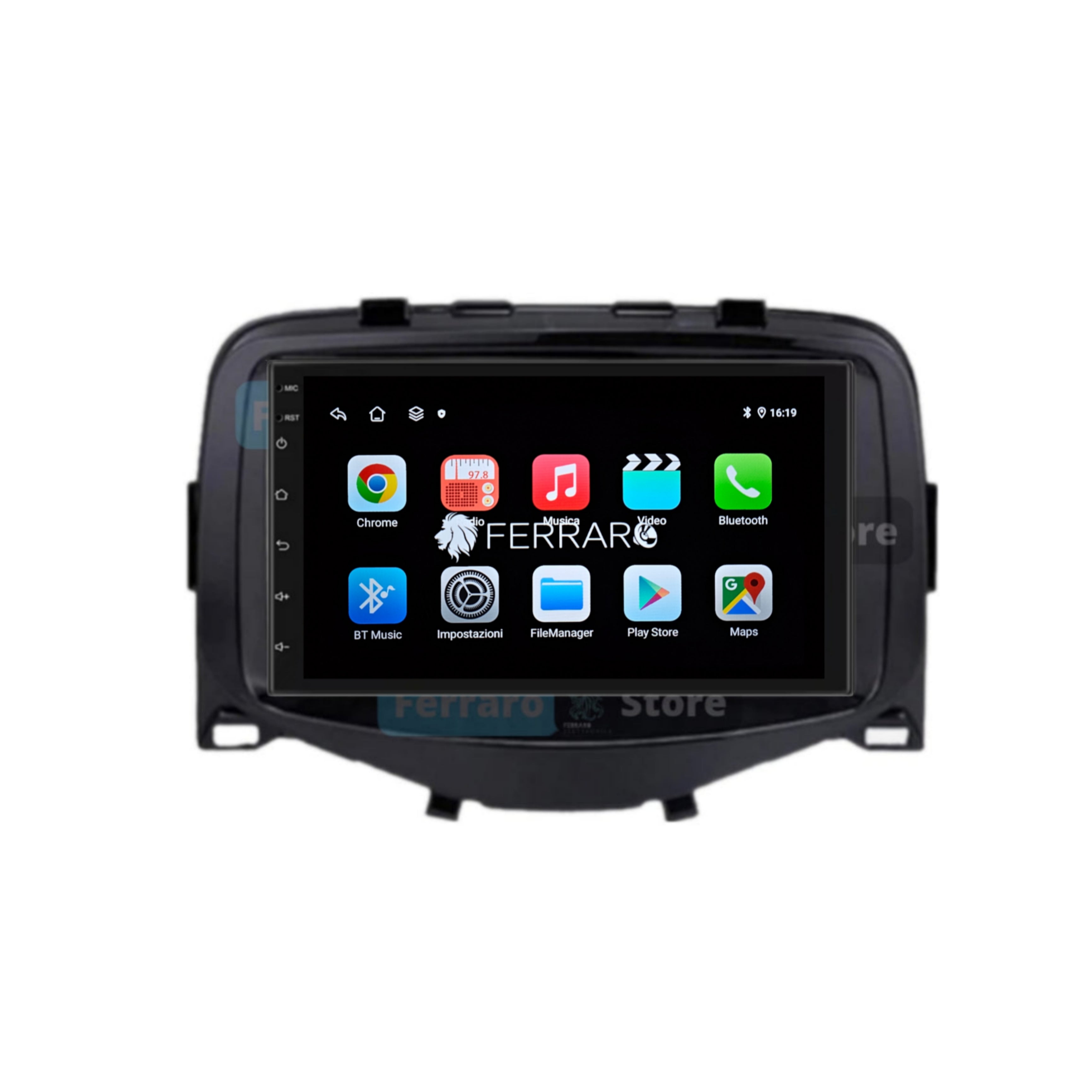 Car Radio for Toyota Aygo [2016 - 2020] - 2GB/4GB/6GB, Intelligent Car System, 2Din 7"Inch, GPS, Navigator, Wifi.