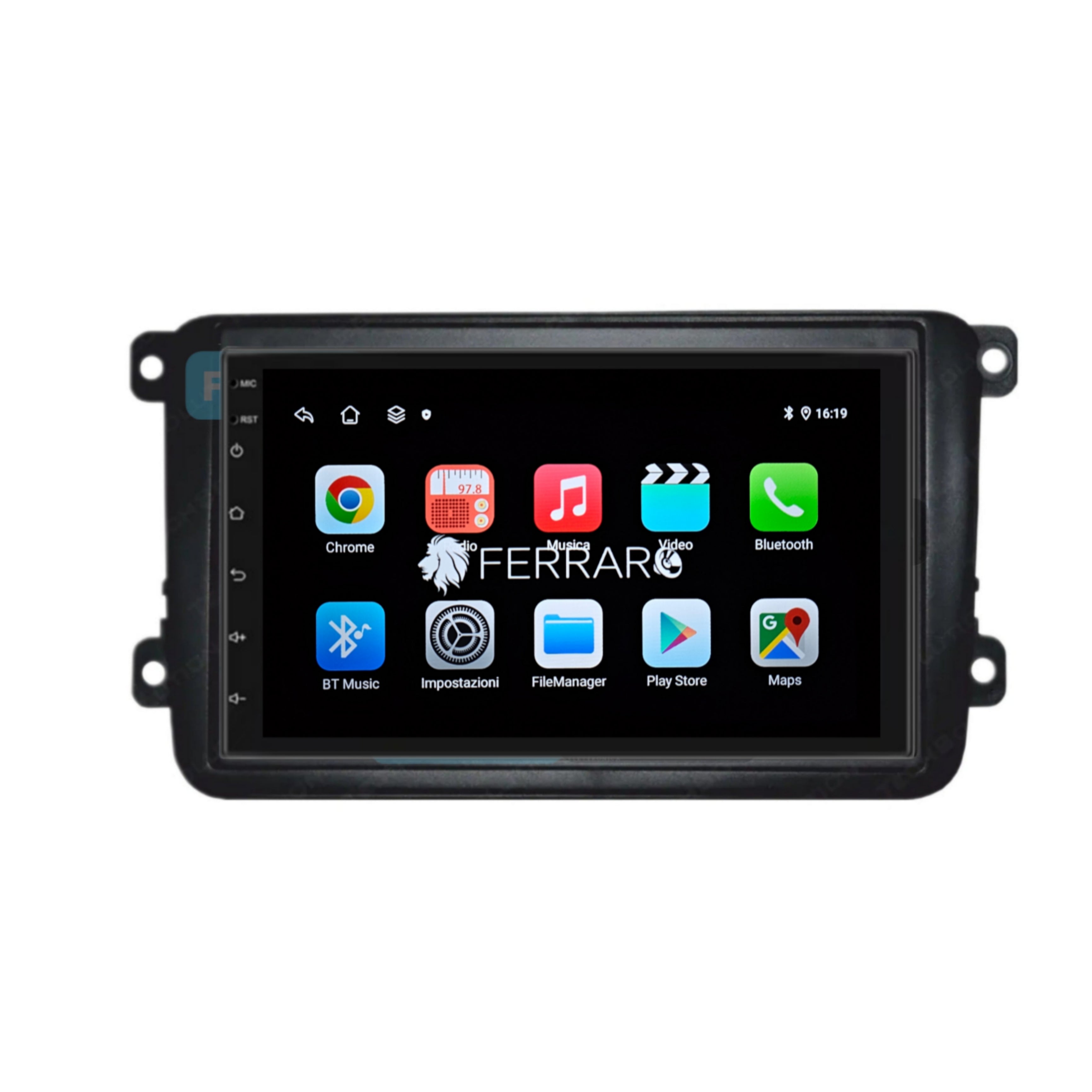 Autoradio per Volkswagen | Seat | Skoda 7" | Android | Bluetooth | CarPlay | Android Auto | 2GB/4GB/6GB/8GB Ram