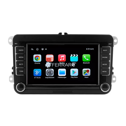 Autoradio per Volkswagen | Seat | Skoda 7" | Android | Bluetooth | CarPlay | Android Auto | 2GB/4GB/6GB/8GB Ram