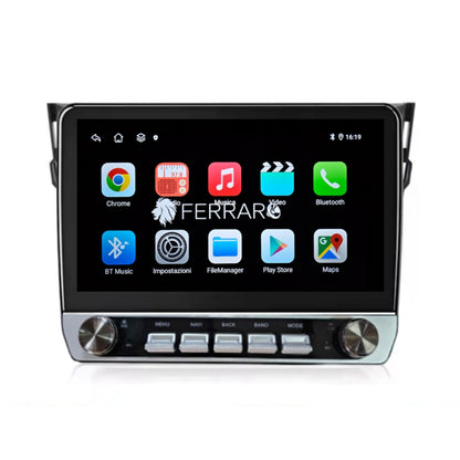 Autoradio per Toyota RAV4 10" | 2007-2011 | Android | Bluetooth | CarPlay | Android Auto | 4/64GB Ram