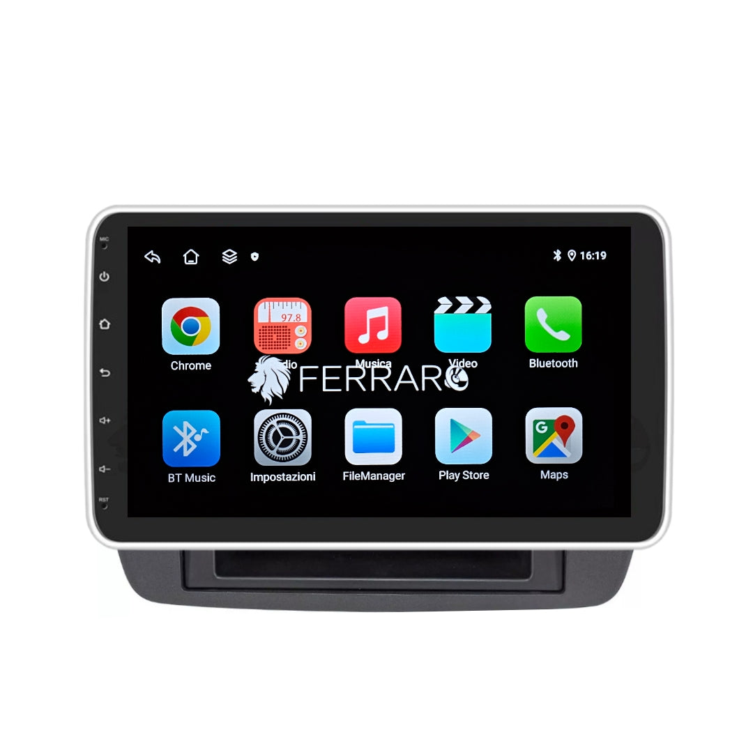 Autoradio per Seat Ibiza 6 10"| 2009-2013 | Android | Bluetooth | Estraibile | CarPlay | Android Auto | 2GB/6GB/8GB Ram