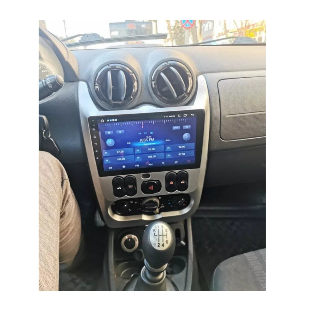 Autoradio per Renault Logan Sandero 9" | Dacia Duster | 2009-2015 | Android | Bluetooth | CarPlay | Android Auto | 2GB/4GB/6GB/8GB Ram