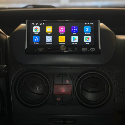 Autoradio per Fiat Qubo 6.9" | Citroen Nemo | Peugeot Bipper | 2008 - 2017 | Android | Bluetooth | CarPlay | Android Auto | 2/32GB Ram