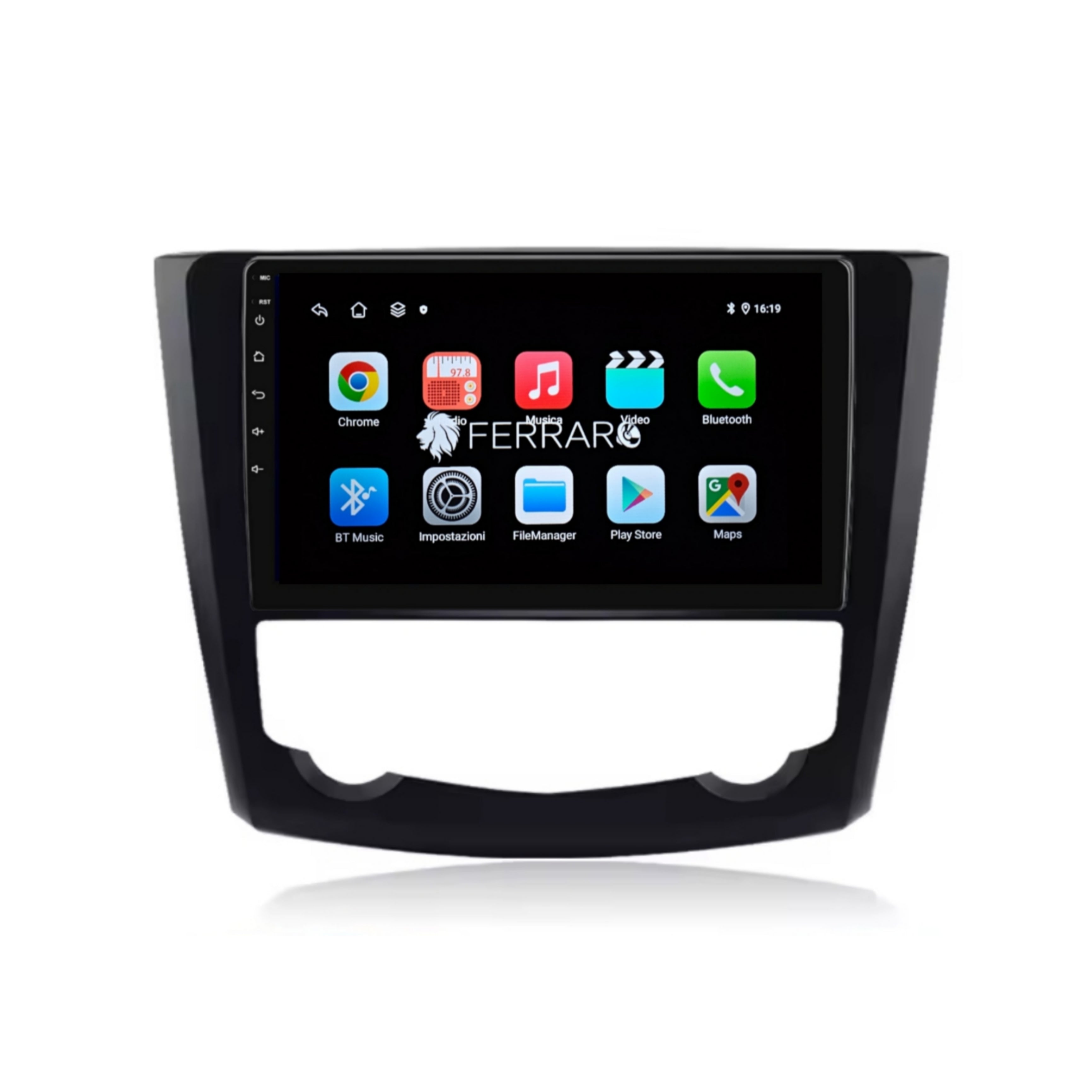 Autoradio per Renault Kadjar 9" | 2015-2019 | Android | Bluetooth | CarPlay | Android Auto | 2GB/4GB/6GB/8GB Ram