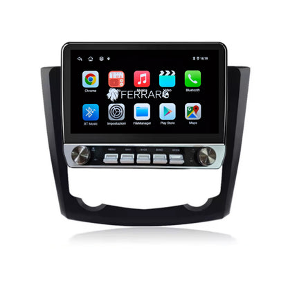 Autoradio per Renault Kadjar 10" | 2015-2019 | Android | Bluetooth | CarPlay | Android Auto | 4/64GB Ram