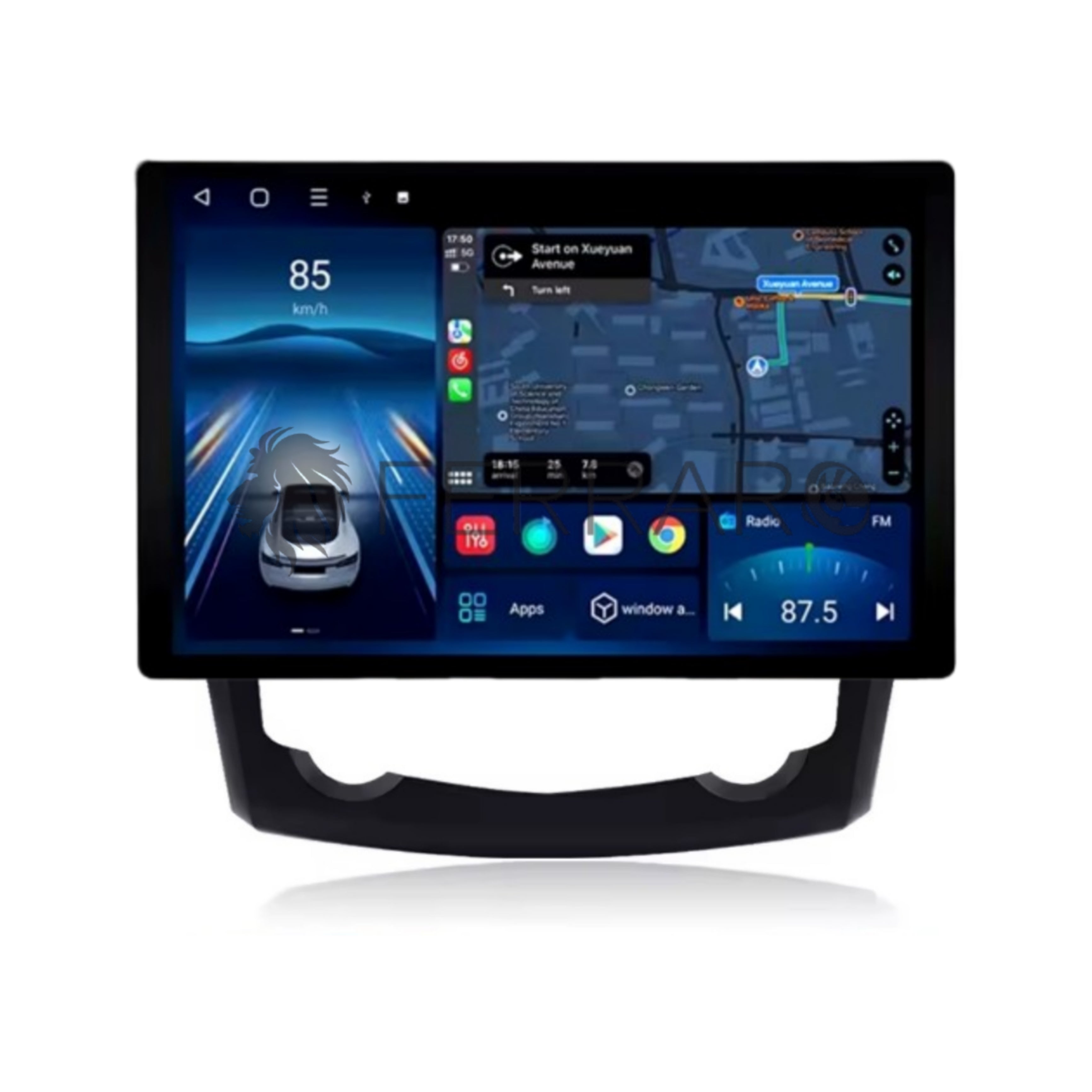 Autoradio per Renault Kadjar 11.5" | 2015-2019 | Android | Bluetooth | CarPlay | Android Auto | 4/64GB Ram