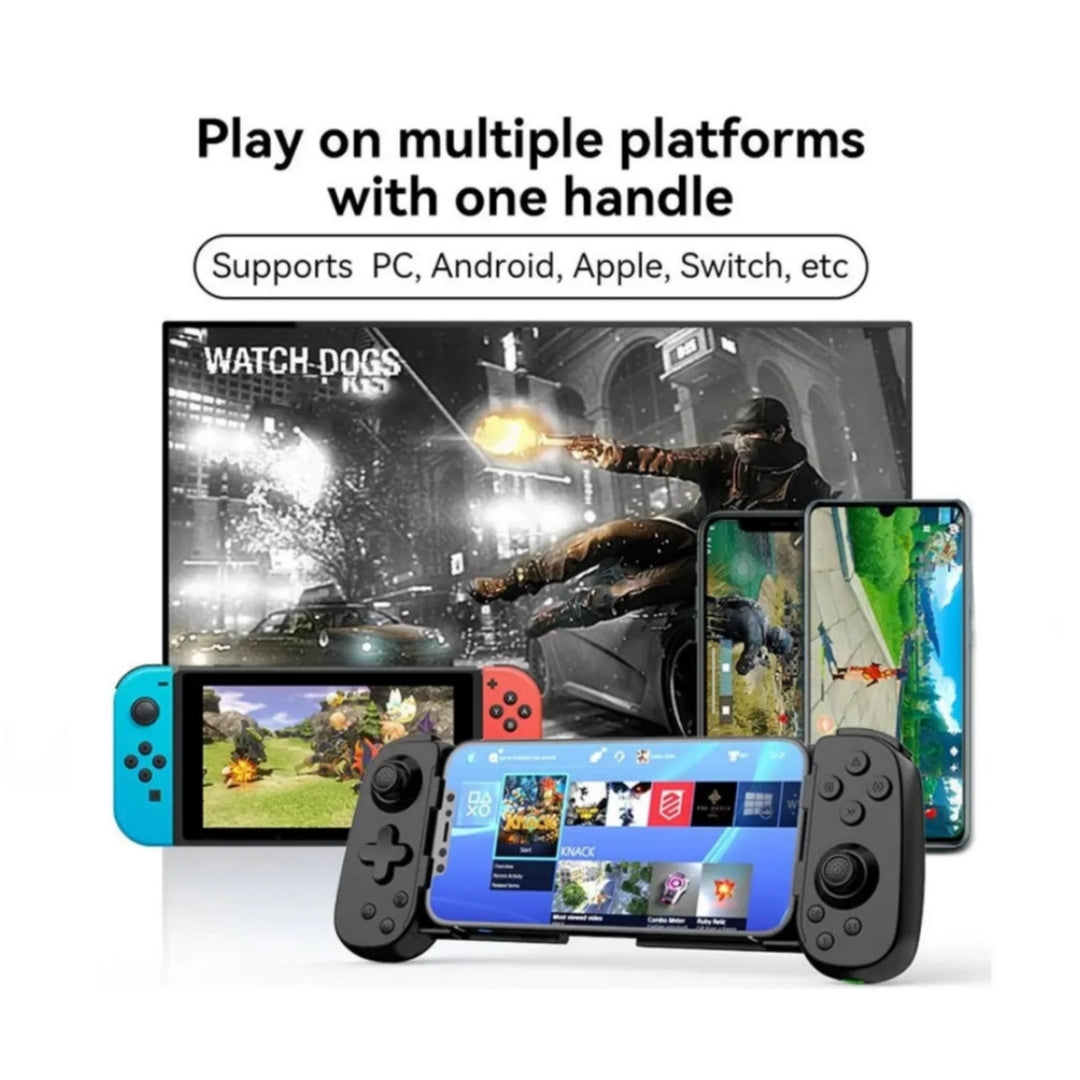 Supporto Wireless Estendibile | Controller Smartphone | Bluetooth | Giochi | Accessorio Telefono